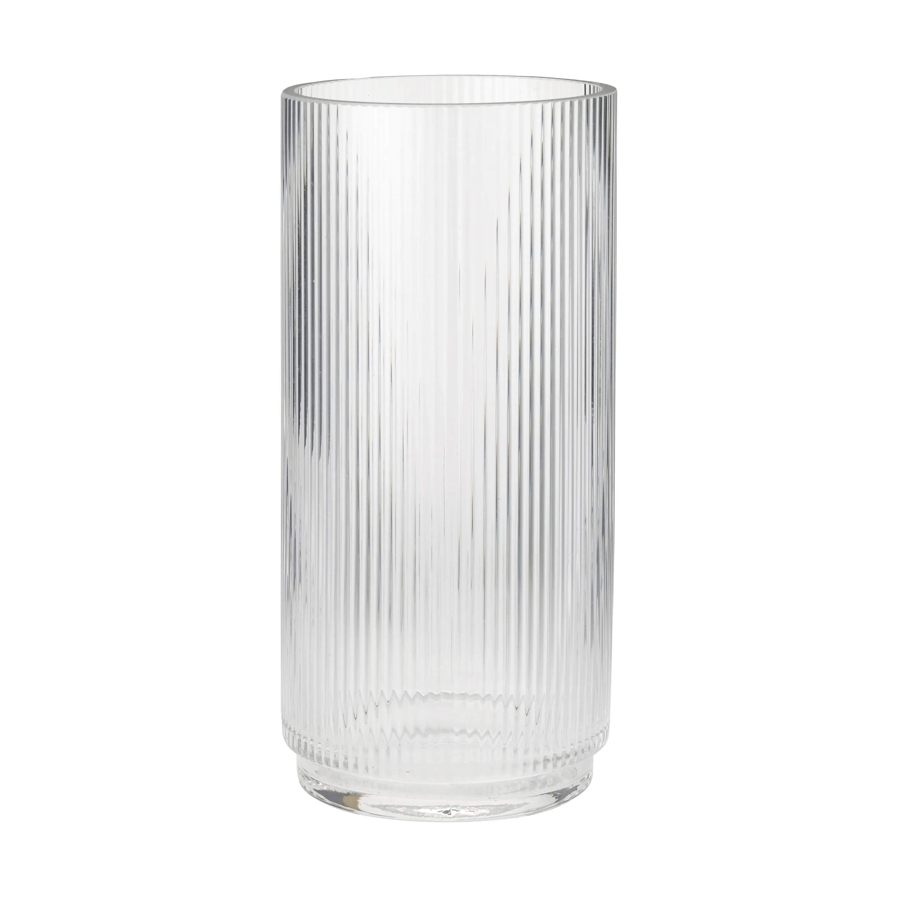 Pilastro Vase, klar, large