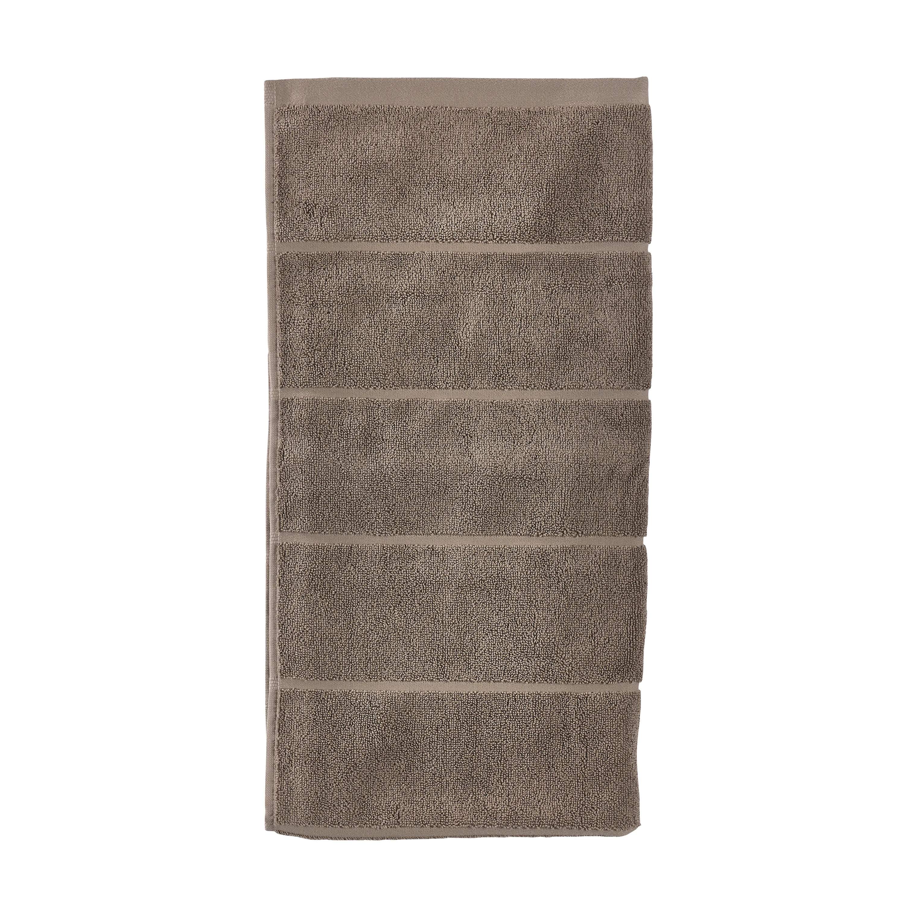 Zone Håndklæder Sauna Håndklæde i Taupe, B50 x L70 cm, 1