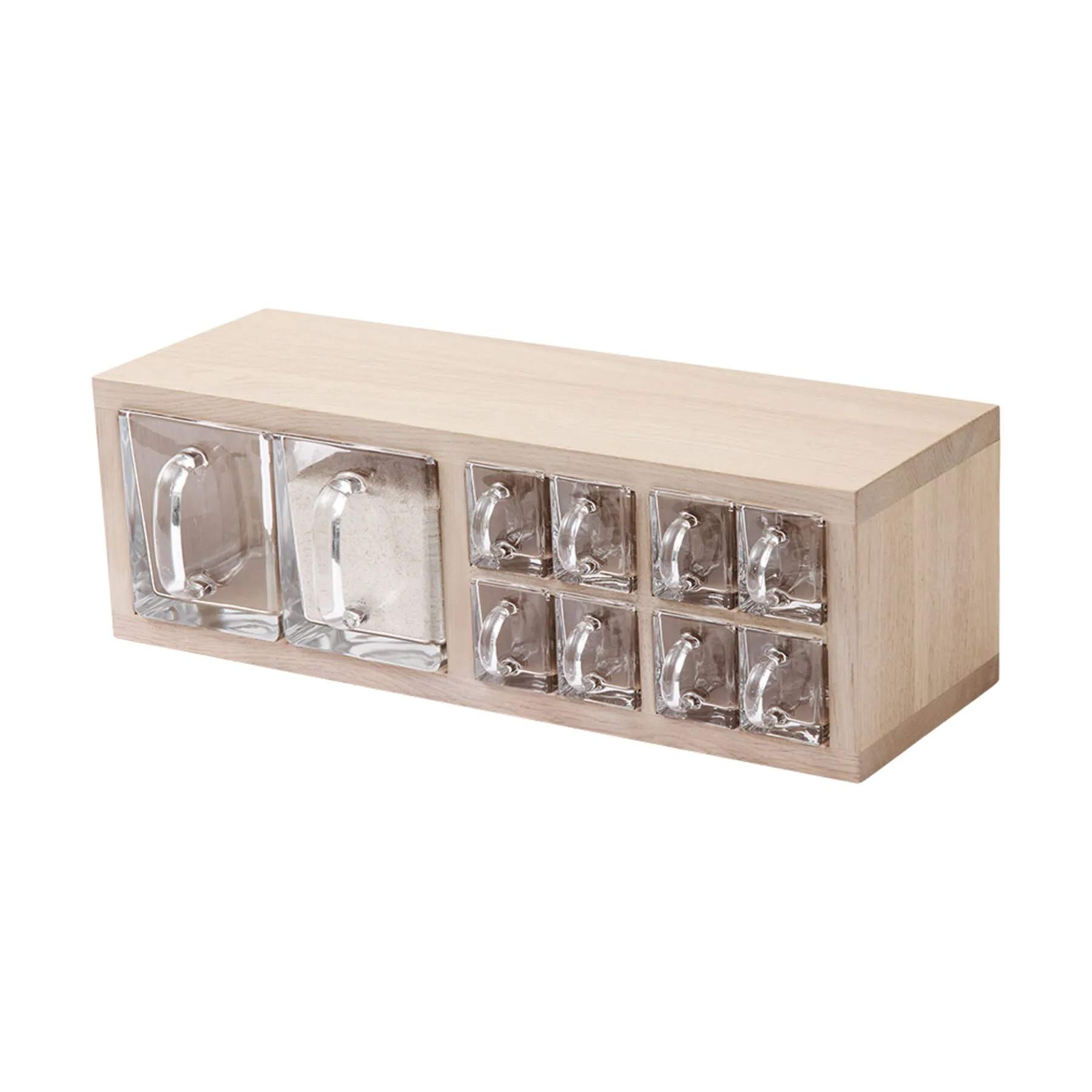 Andersen Furniture Hylder A-Organizer Hylde i 6 rum, 4