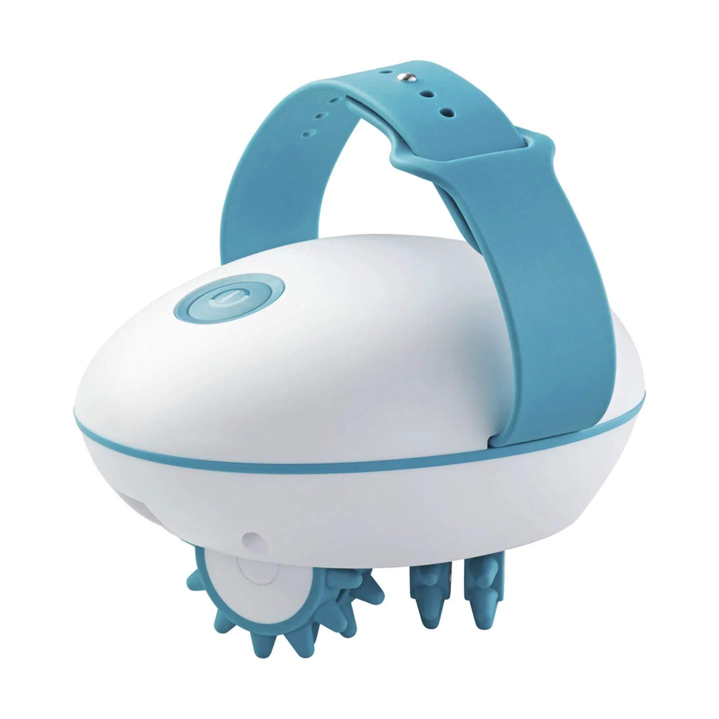 Cellulite Massager CM51, hvid/turkis, large