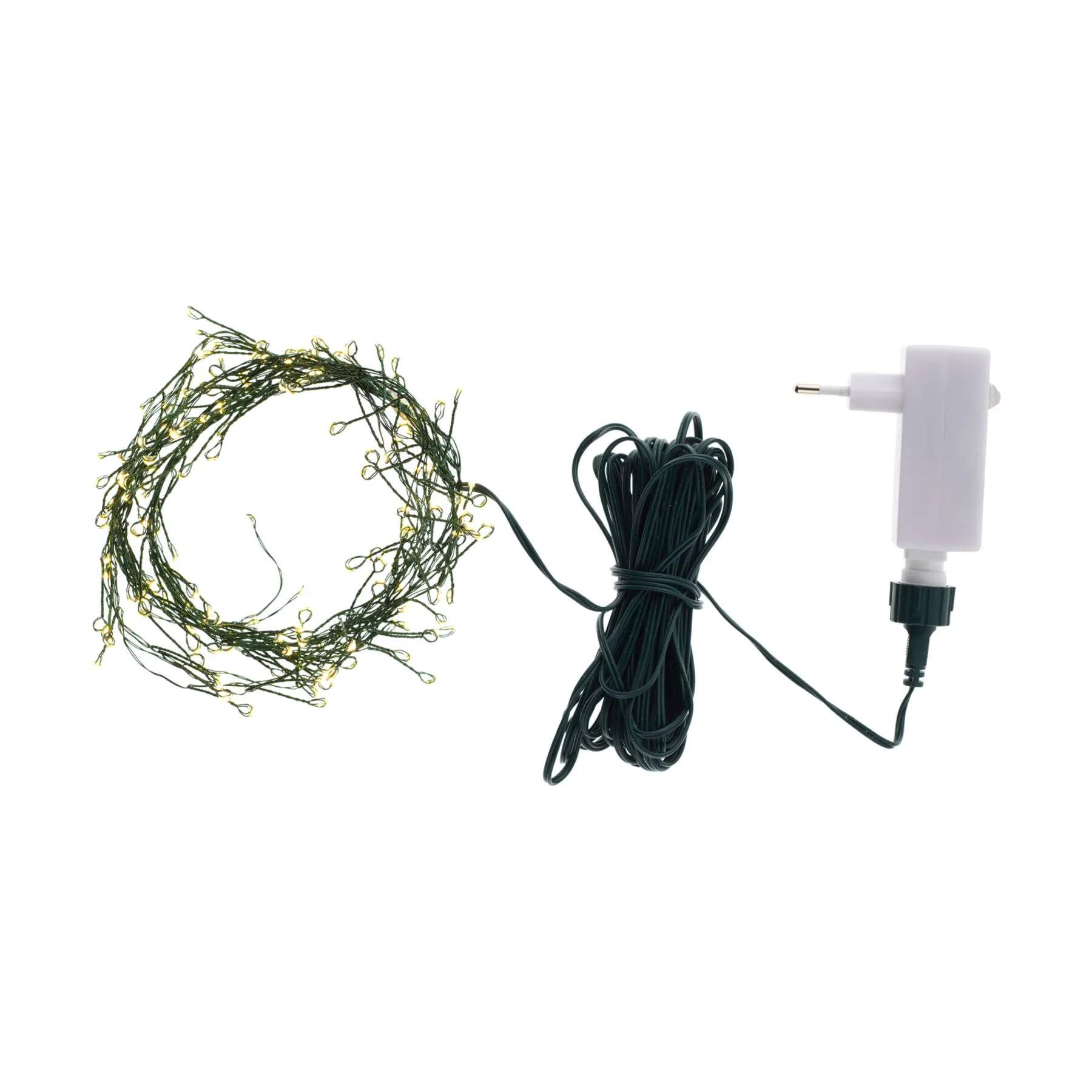 Sirius Lyskæder Knirke Lyskæde i Grøn, 1