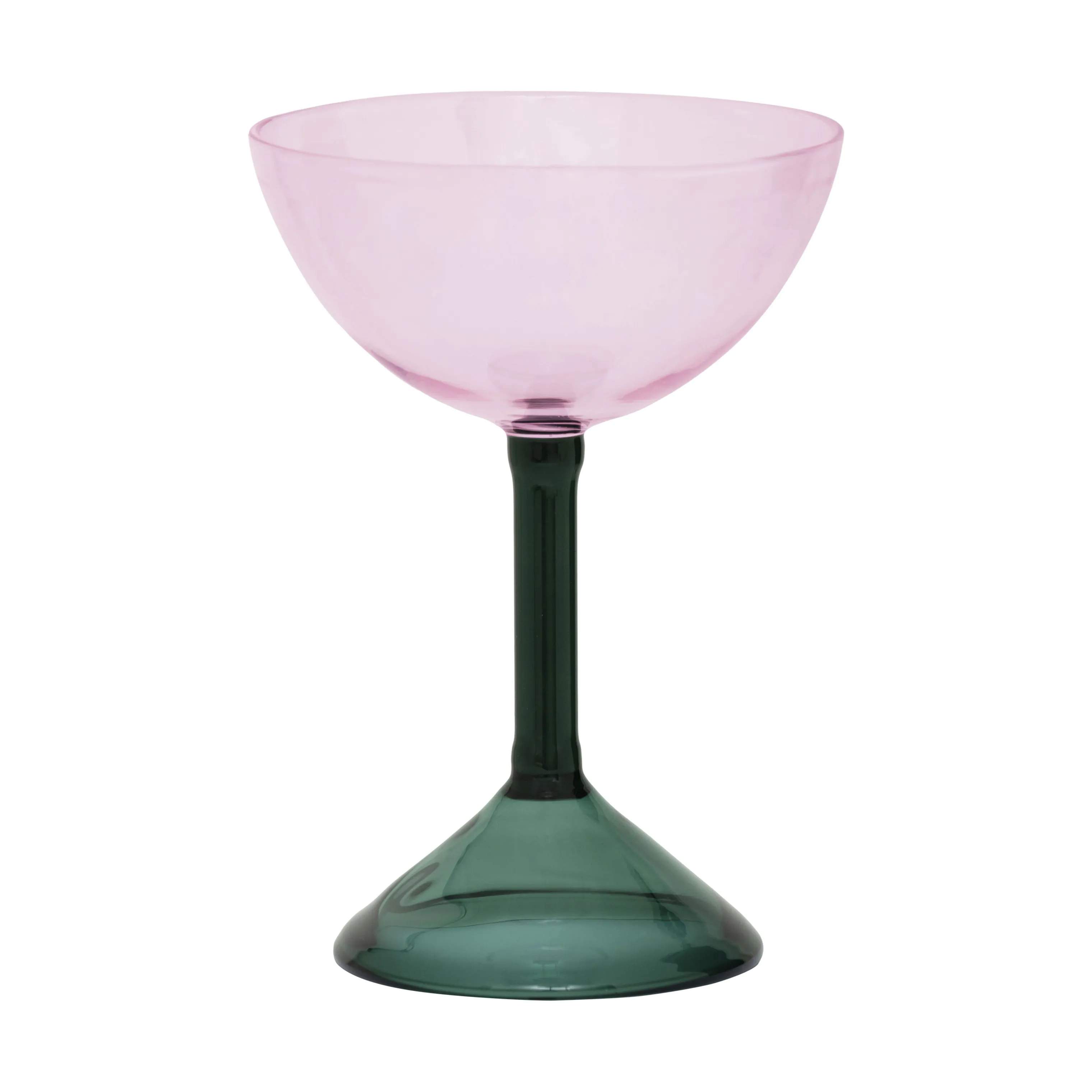 Urban Nature Culture Cocktailglas Coupe Cocktailglas - 2 stk. i Rose Pink, 3