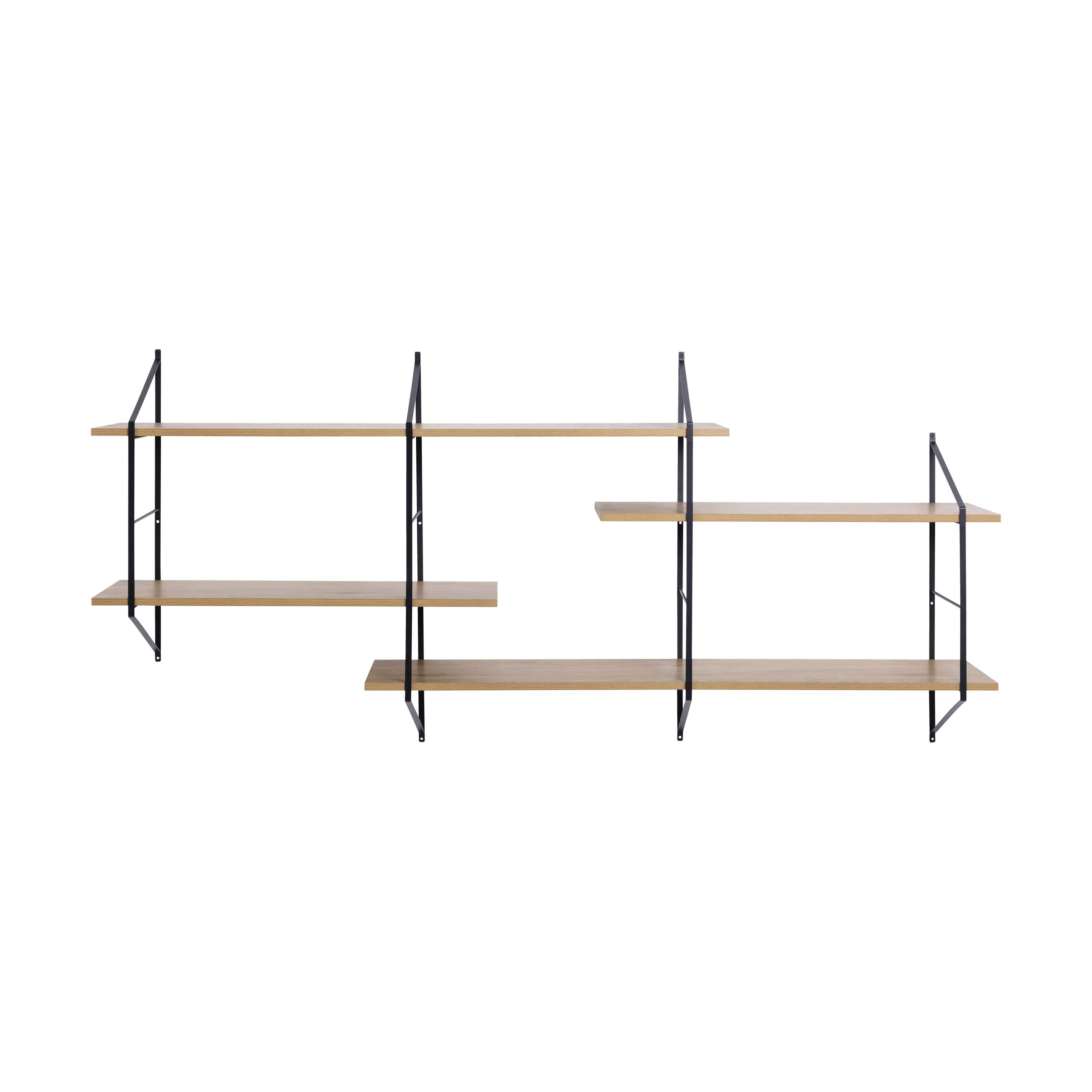 CASA Living Hylder Belfast Hylde i Natur, 1