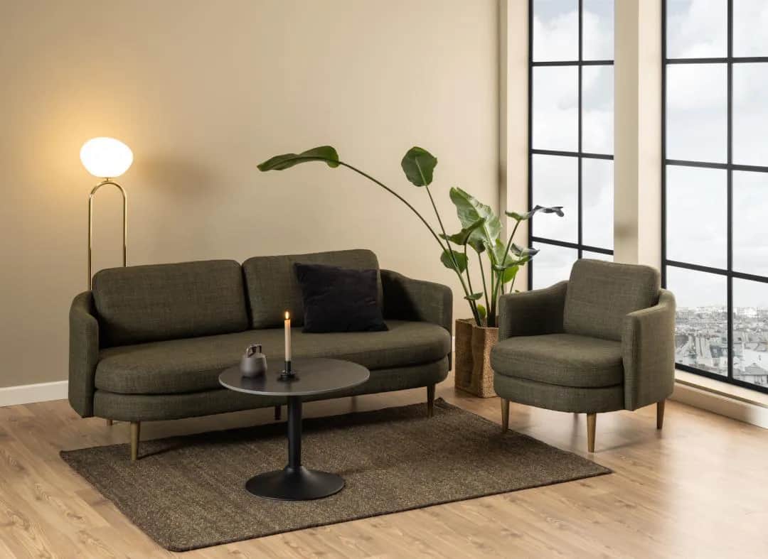 CASA Living Sofaborde Malta Sofabord i Sort, 2