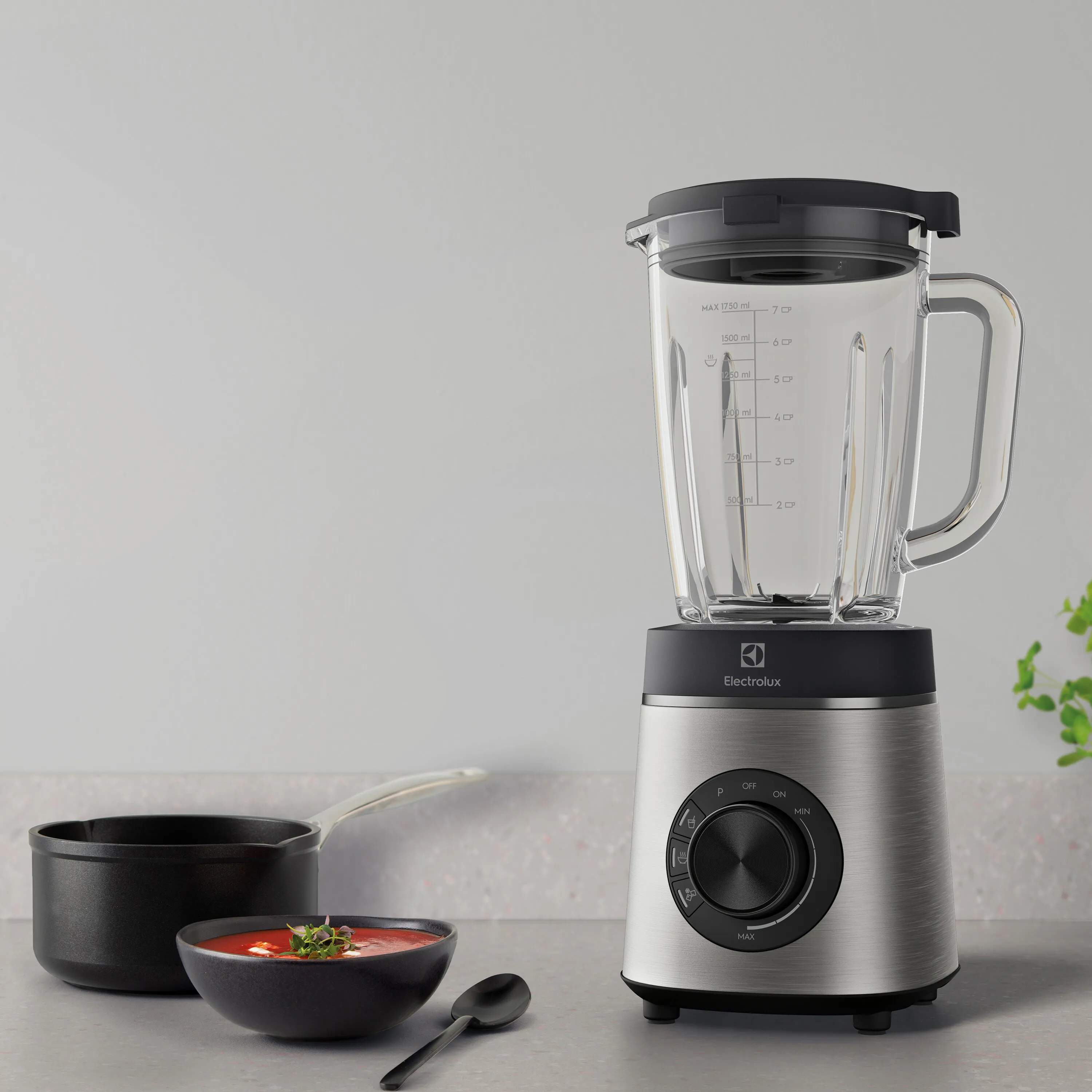 Electrolux Blendere Explore 6 Blender i Stål, 4