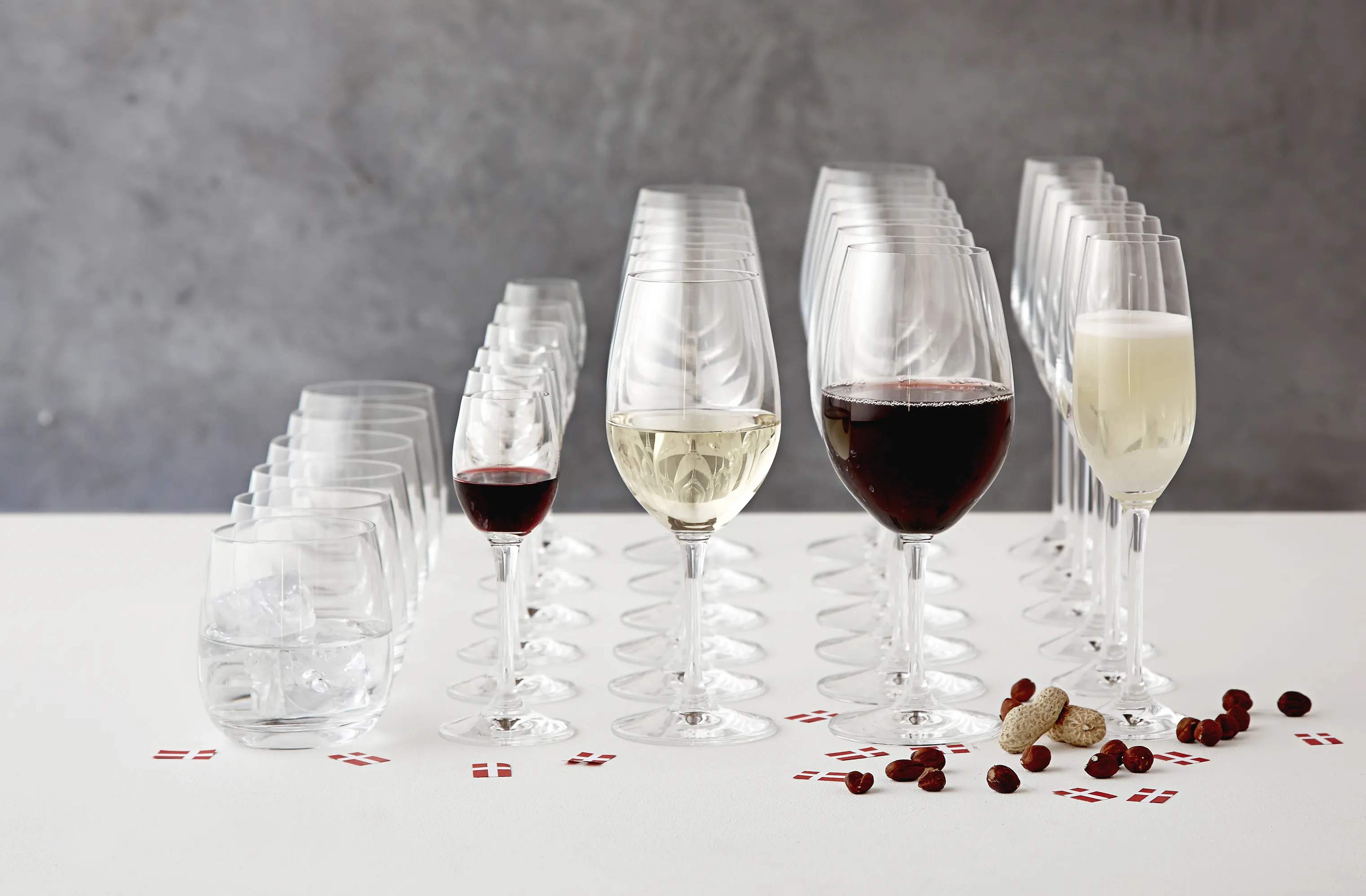 erik bagger a/s Hvidvinsglas Encore Hvidvinsglas - 6 stk. i Klar, 38 cl, 2