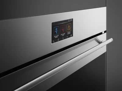 Smeg Indbygningsovne Classic Blastchiller SBC4304X i Stål, 2