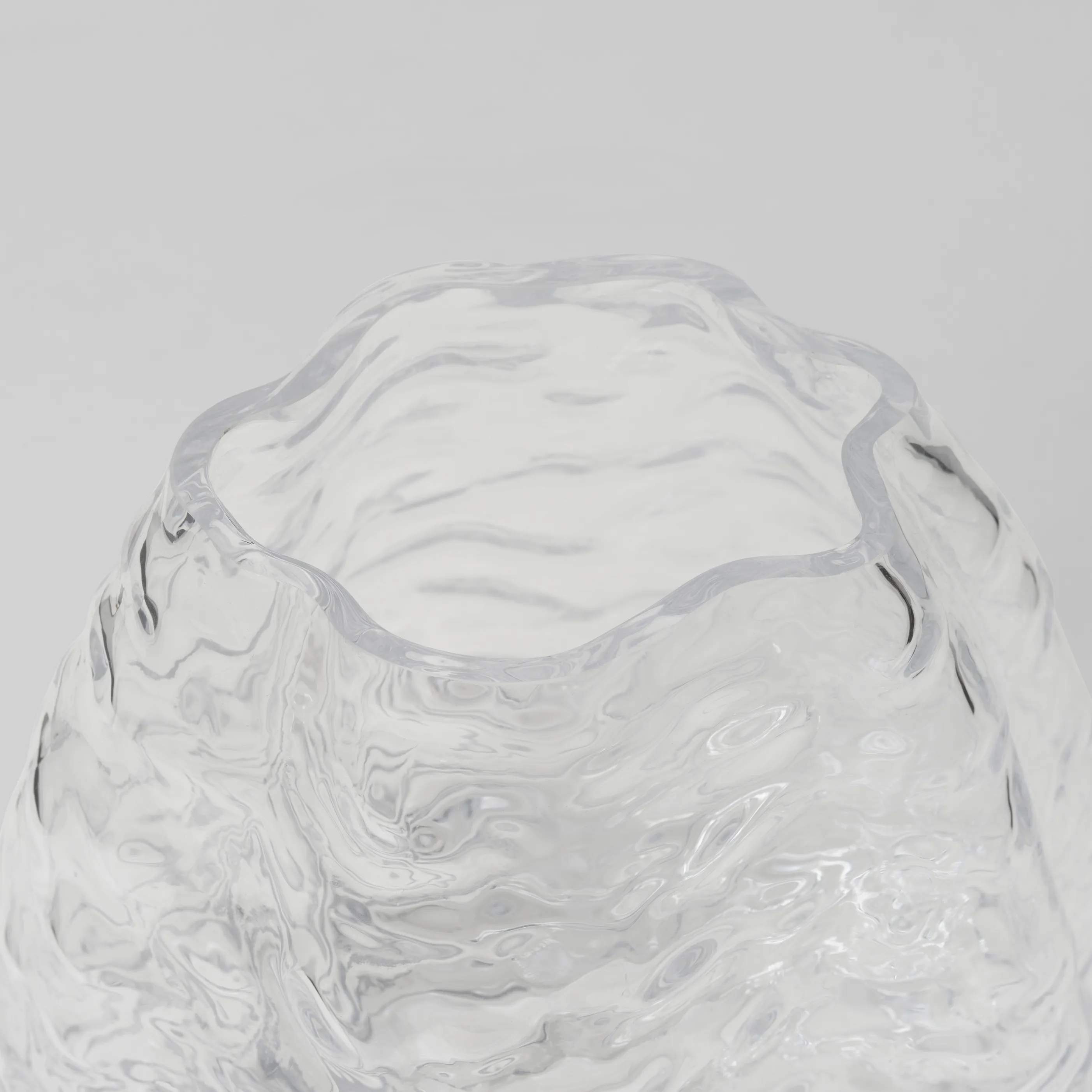 Broste Copenhagen Vaser Milla Vase i Klar, 41 cm, 3