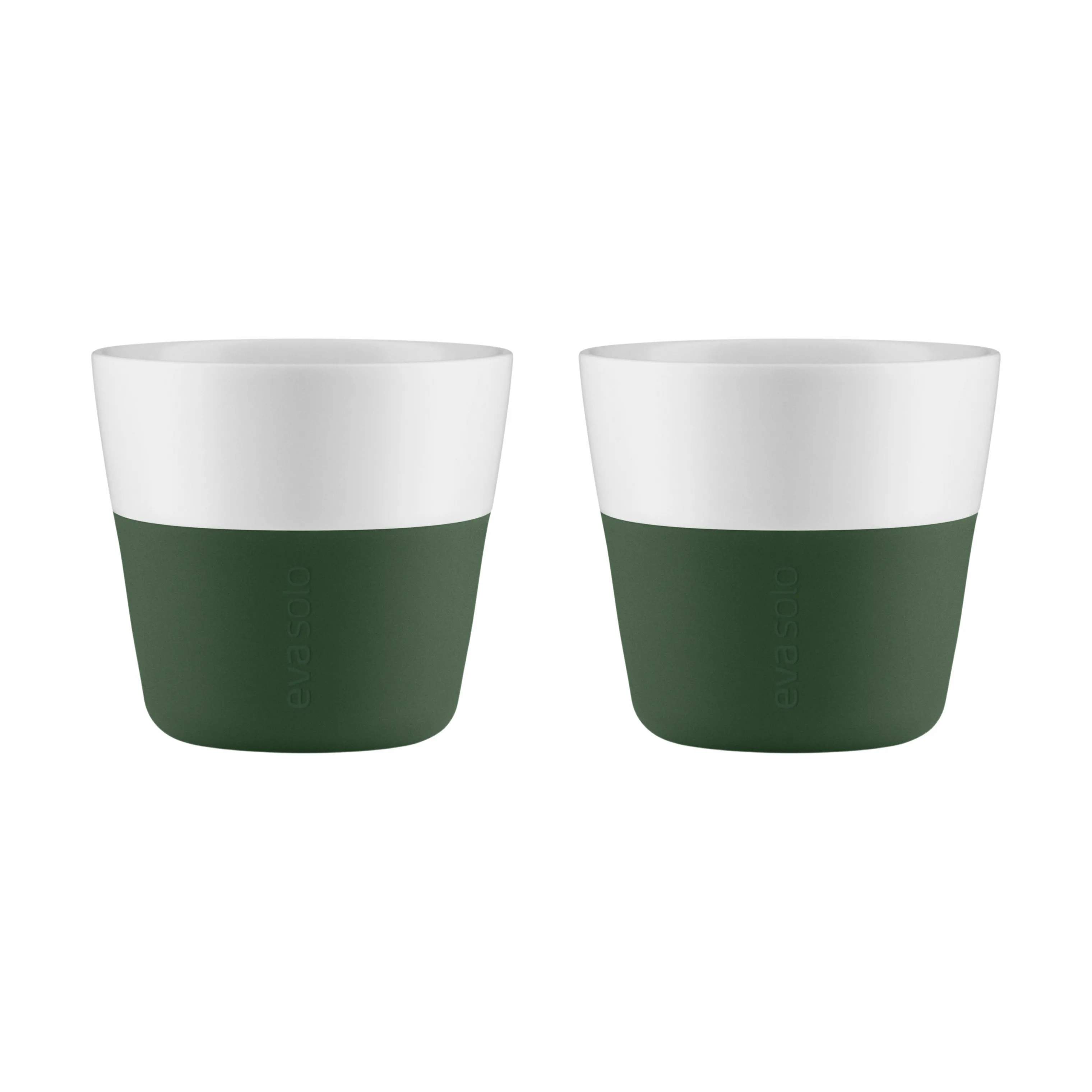 Lungo Krus - 2 stk., emerald green, large