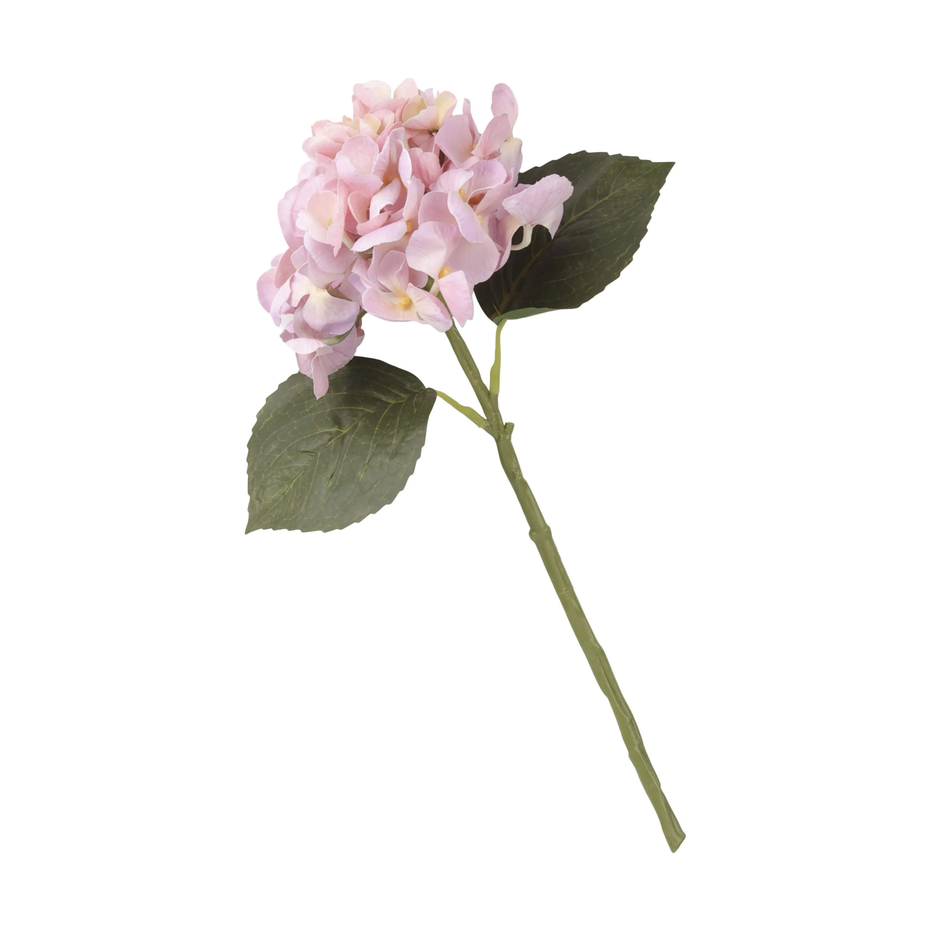 CASA Living Kunstige blomster Kunstig Blomst - Hortensiagren i rosa, 35 cm, 1