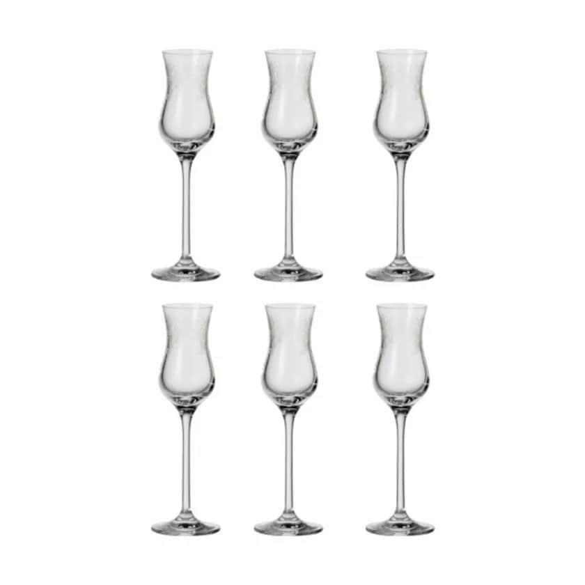 Leonardo rødvinsglas Grappa Glas - 6 stk.