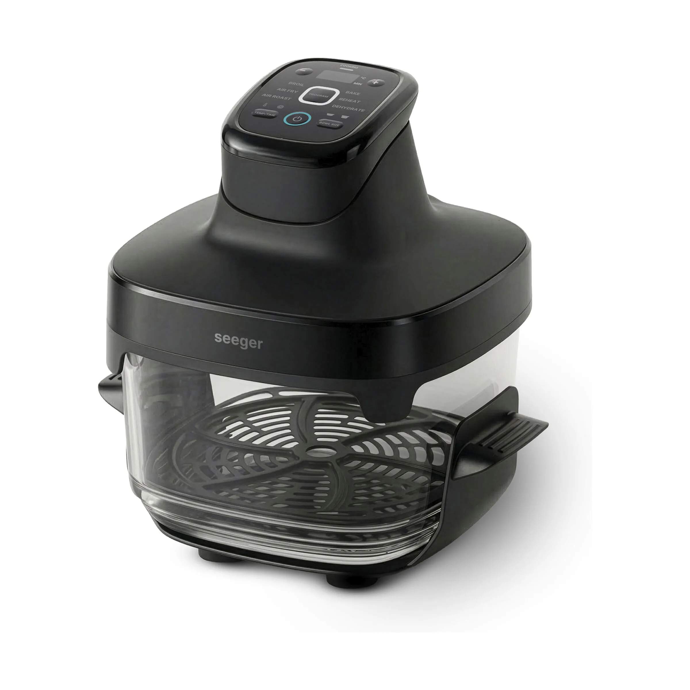 Seeger Airfryers Airfryer i Sort, 1
