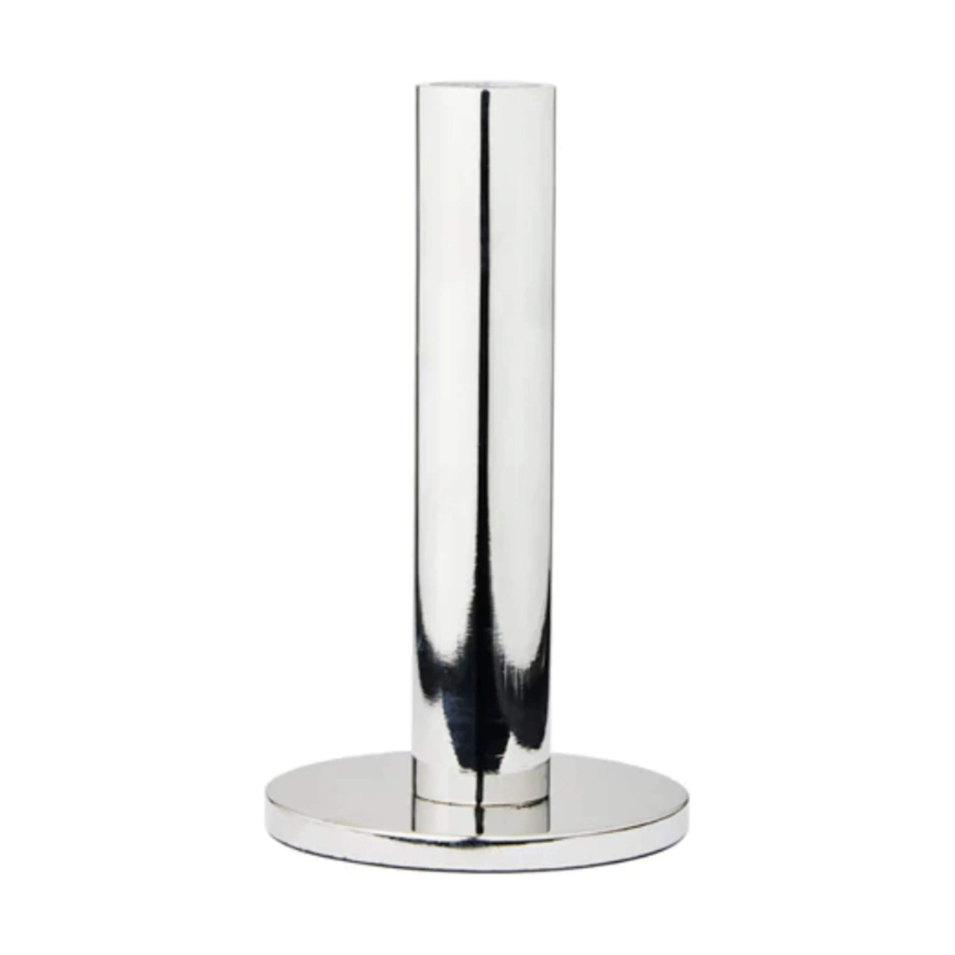 Broste Copenhagen Kronelysestage Maro Lysestage i Sølvfarvet, 8 cm, 4