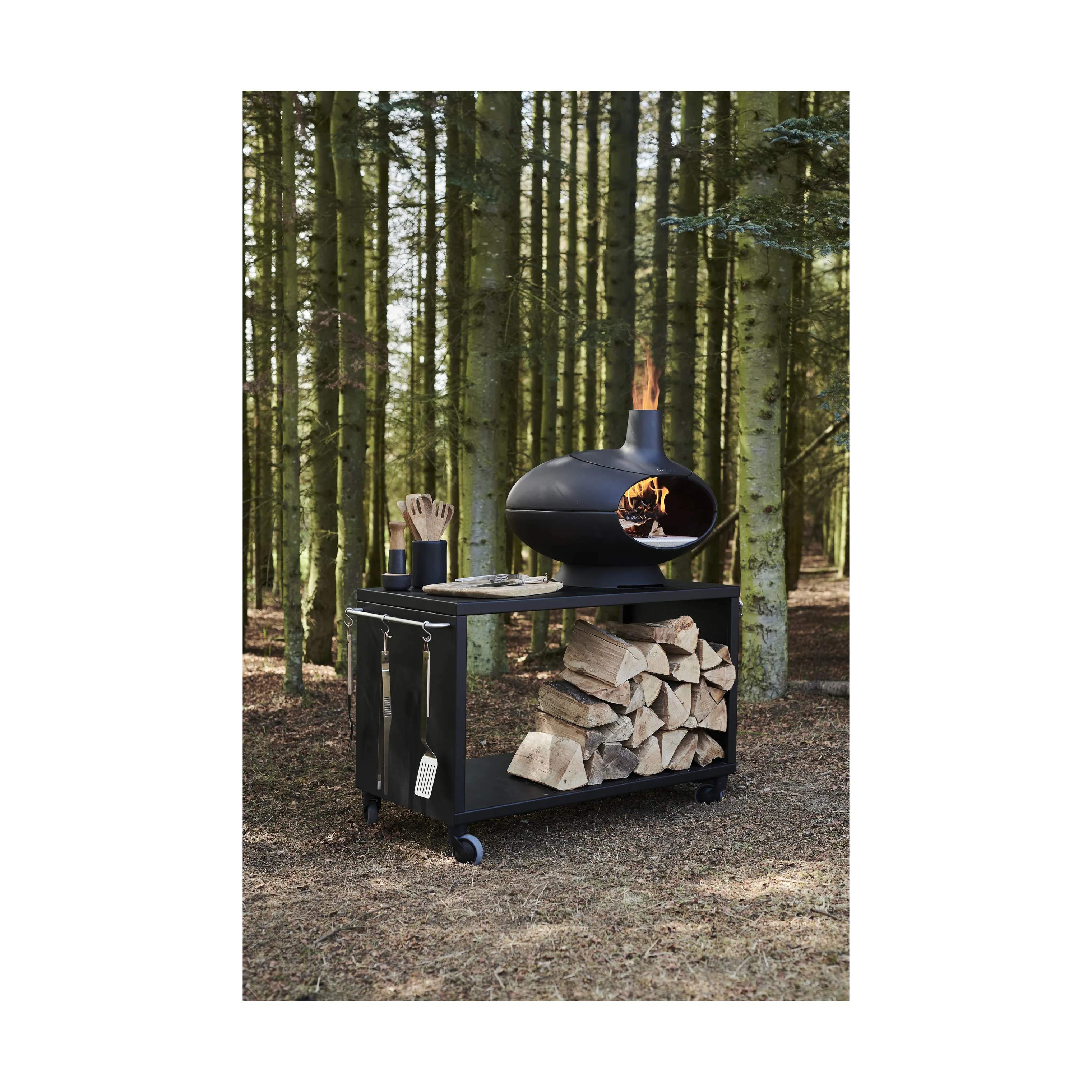 Morsø Grillborde Garden Udebord Sort i Sort, 60 cm, 4