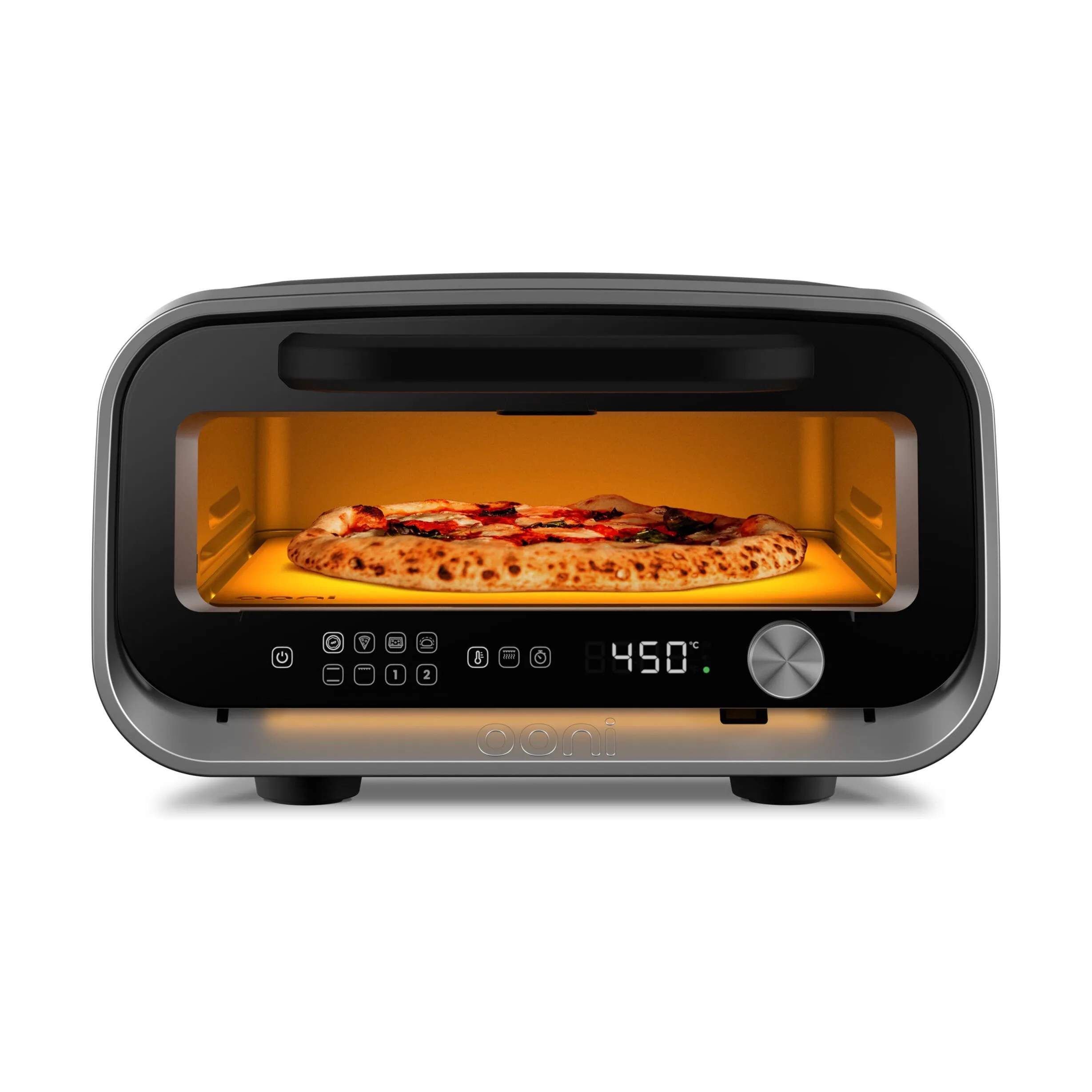 Ooni Pizzaovne Volt 2 Elektrisk Pizzaovn i Grå, 1