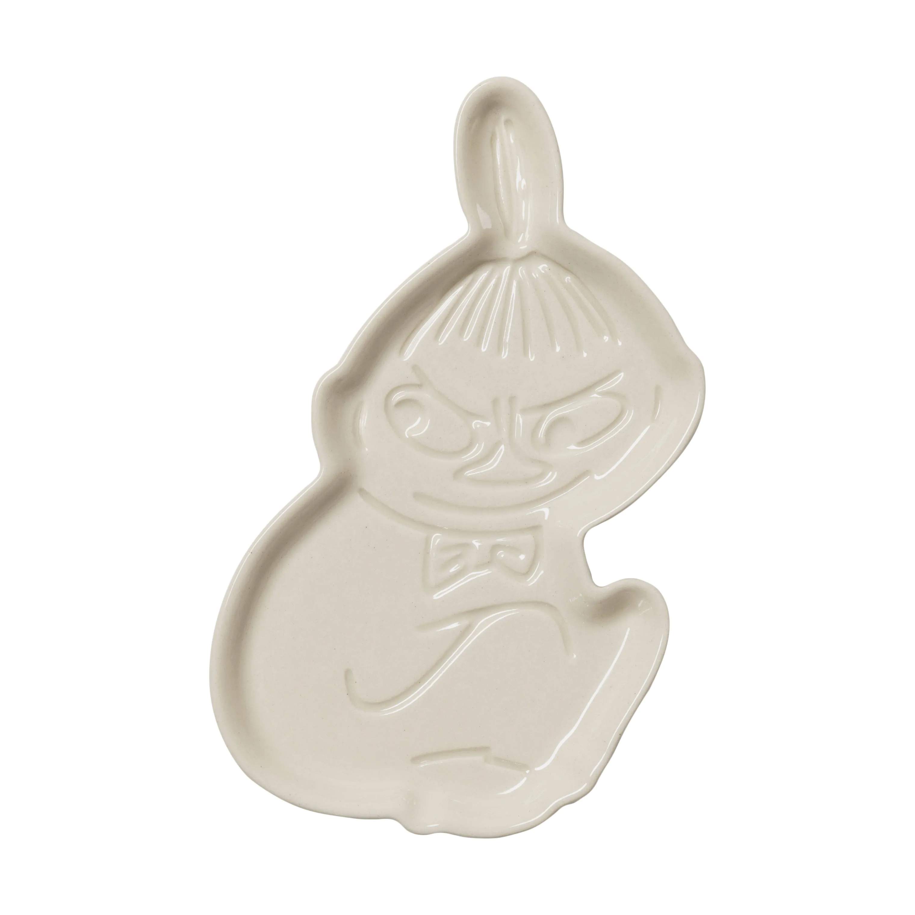 Moomin Arabia Frokosttallerkener Moomin Special Tallerken i hvid, 1