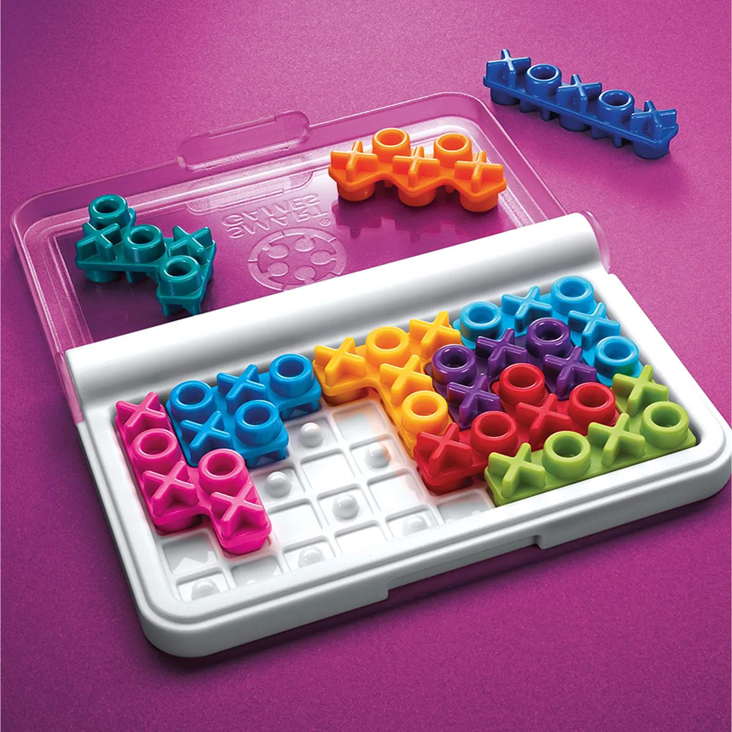Spilbræt Spil SmartGames Brætspil - IQ XOXO i XOXO, 2
