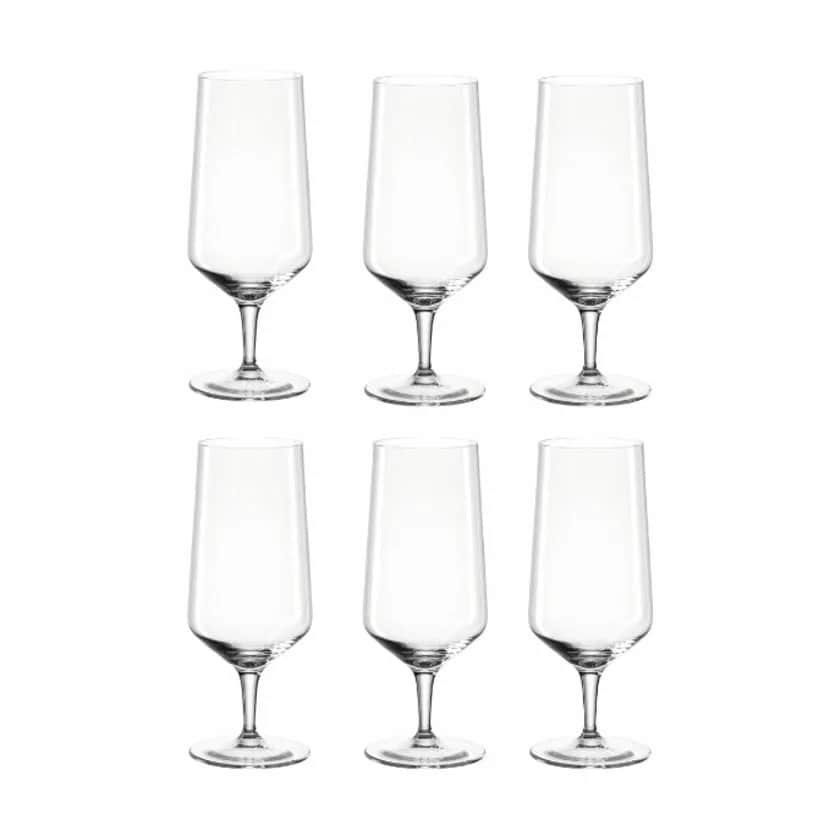Leonardo ølglas Puccini Ølglas - 6 stk.