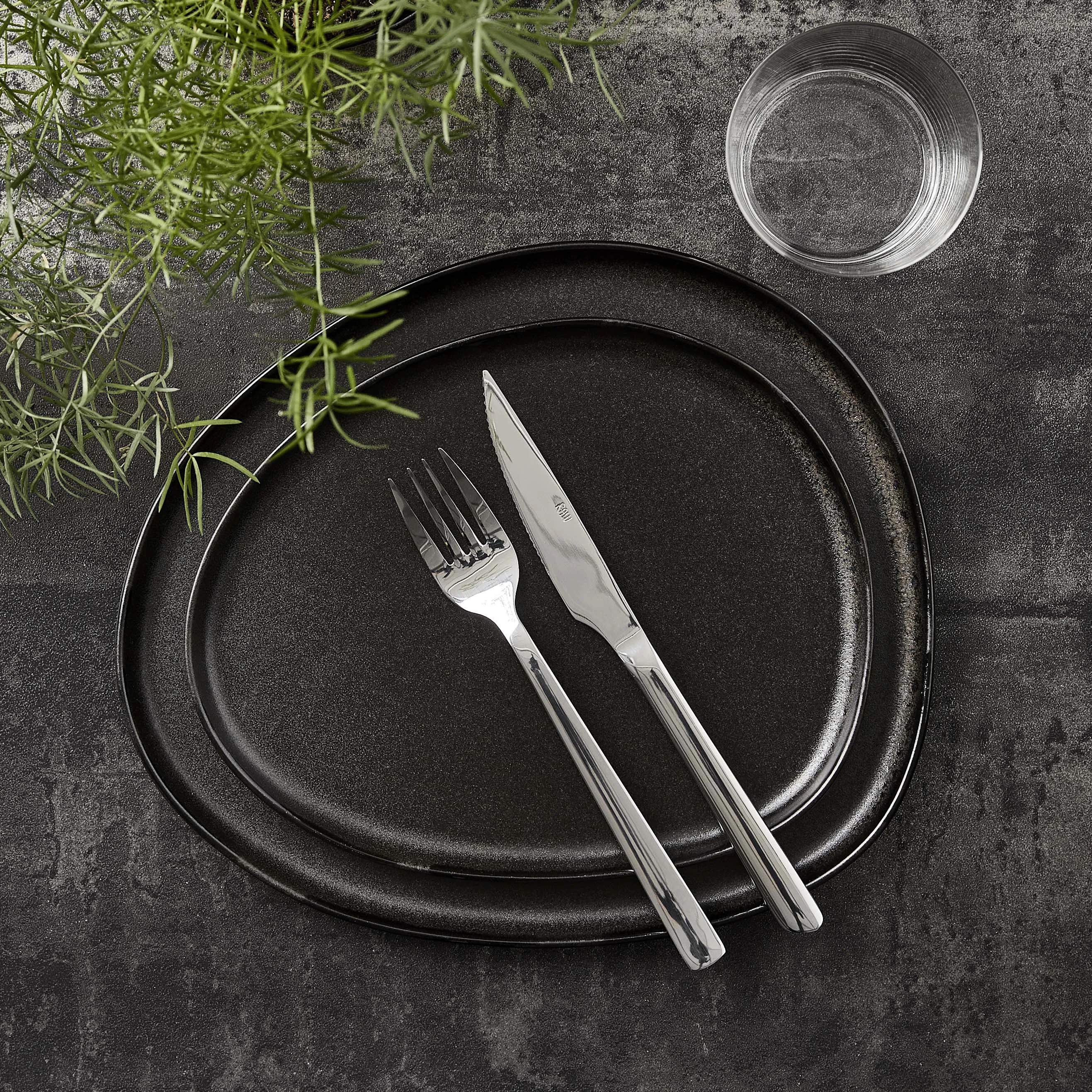 RAW by Aida Steakknive Steakkniv - 4 stk. i Blank, 2