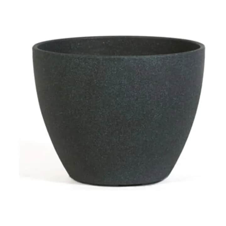 Gus Urtepotteskjulere Nova Urtepotte i Sort, H17 x Ø22 cm, 1
