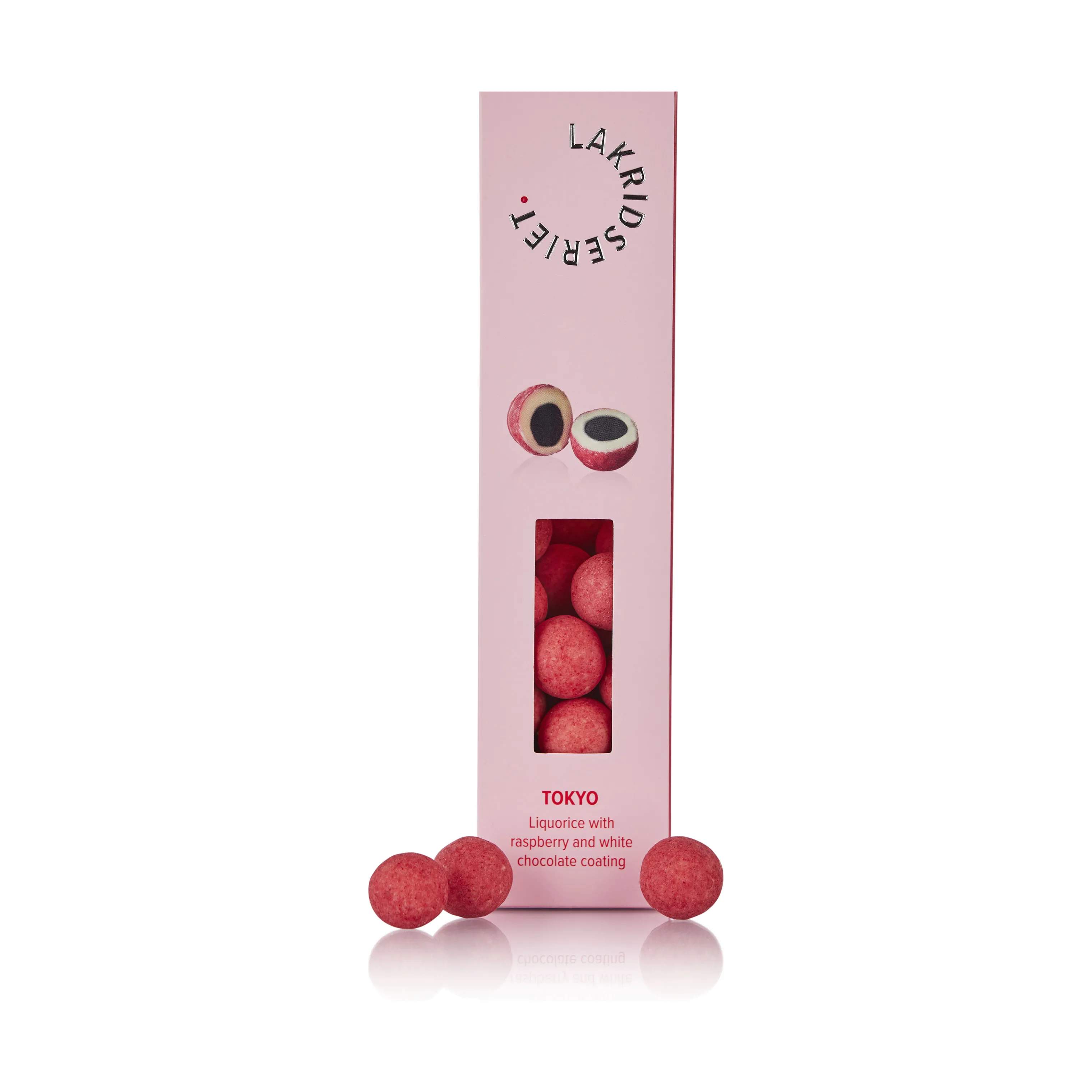 Lakridseriet Søde sager Tokyo Lakrids i Lyserød, 1