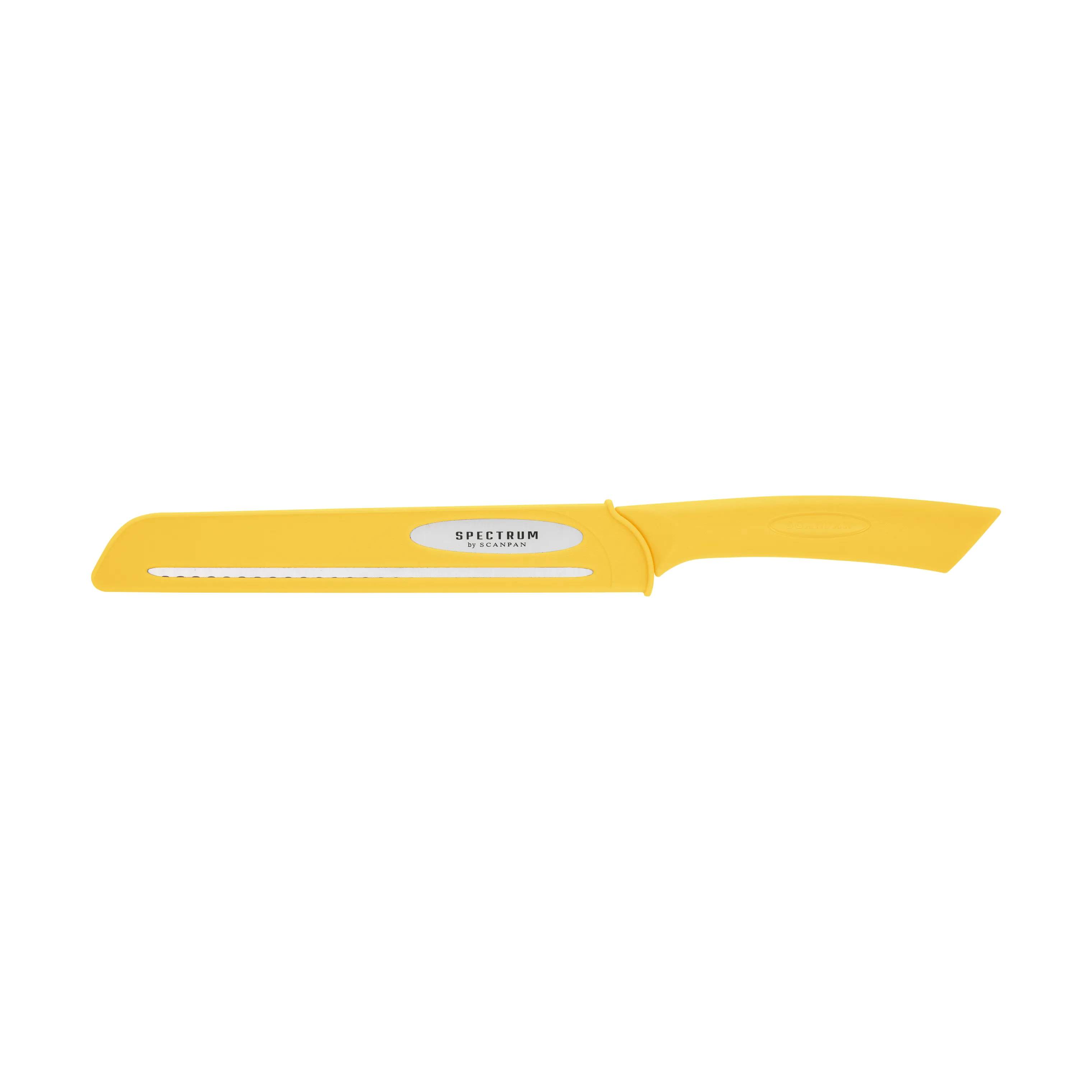 Scanpan Brødknive Spectrum Brødkniv i Gul, 2