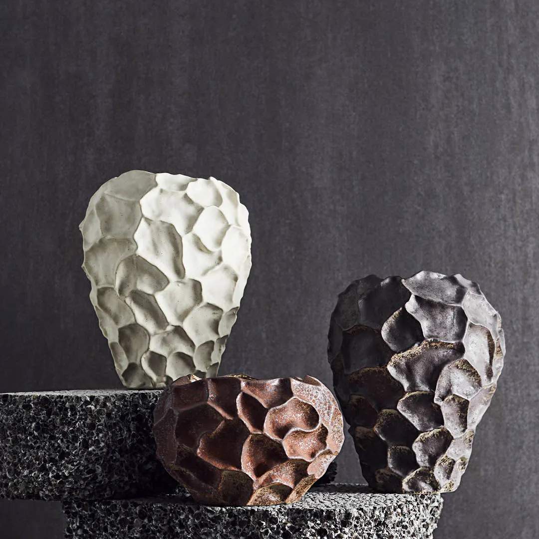 Muubs Vaser Soil Vase i Hvid, 3