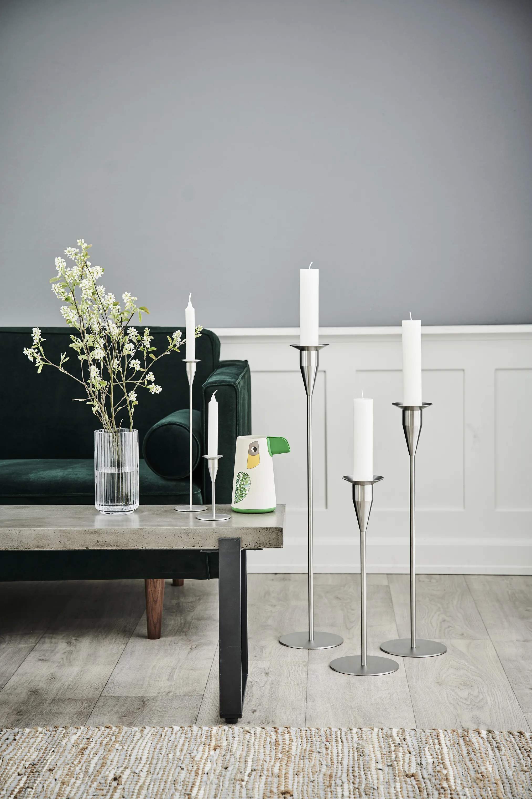 Lyngby Porcelæn Vaser Vase i Klar, 20 cm, 2
