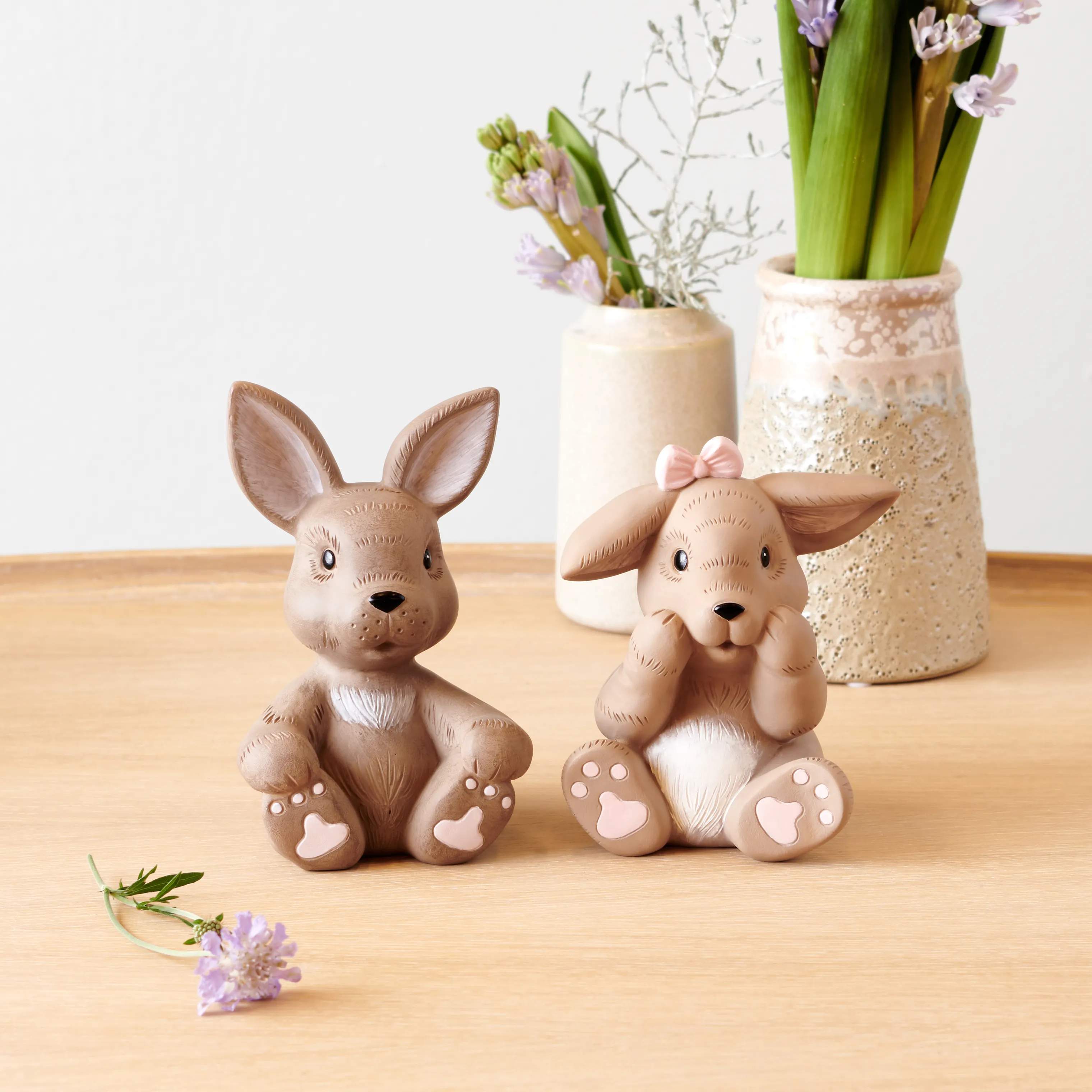 Klarborg Påskefigurer Hare - Store Nøk i 14,5 cm, 2