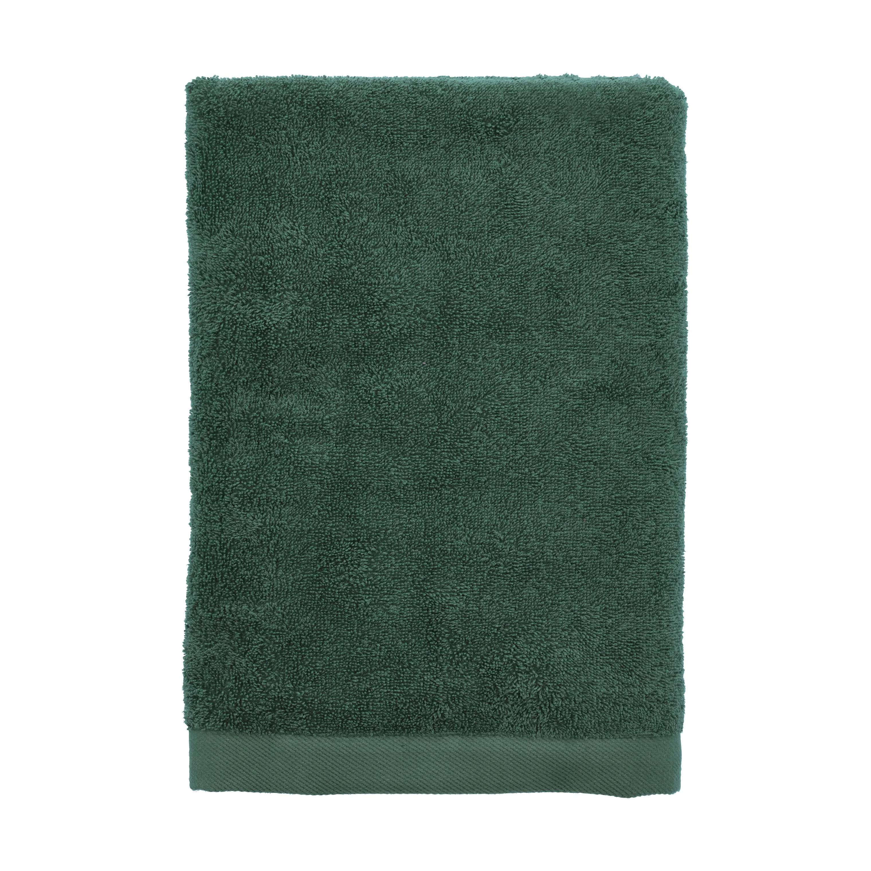 Södahl Håndklæder Comfort Håndklæde i Grøn, B70 x L140 cm, 1