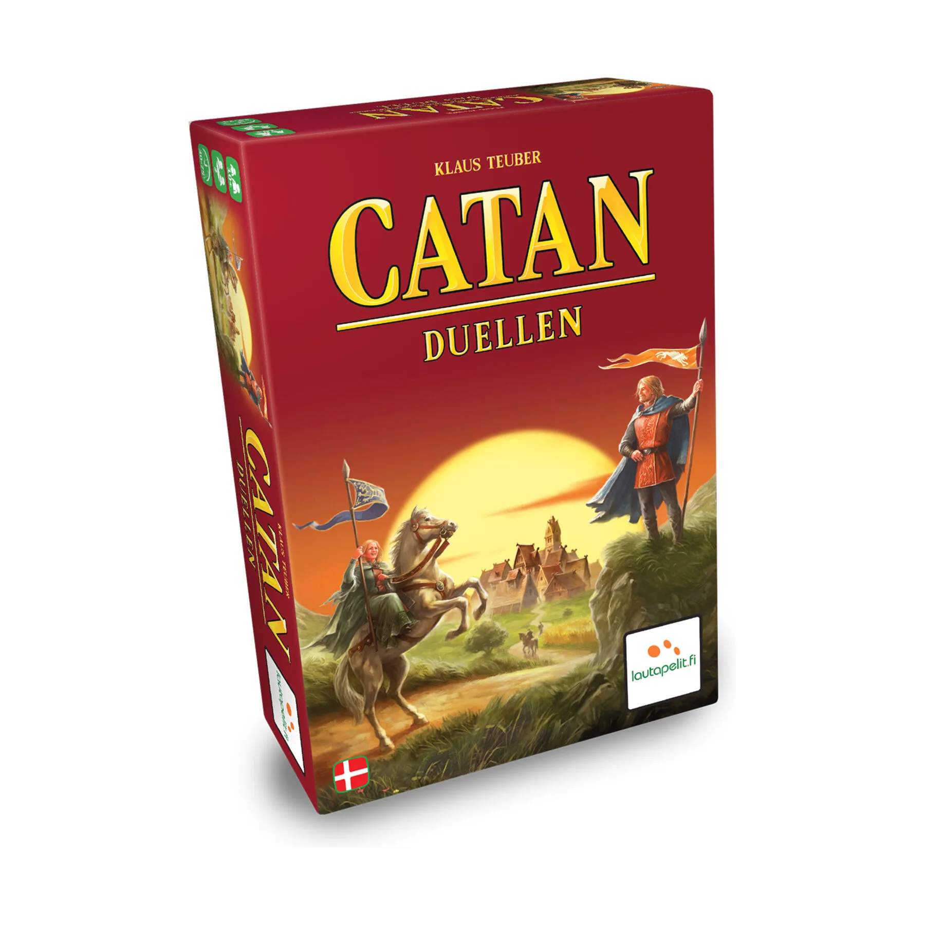 Spilbræt Spil Catan - Duellen i Multifarvet, 1