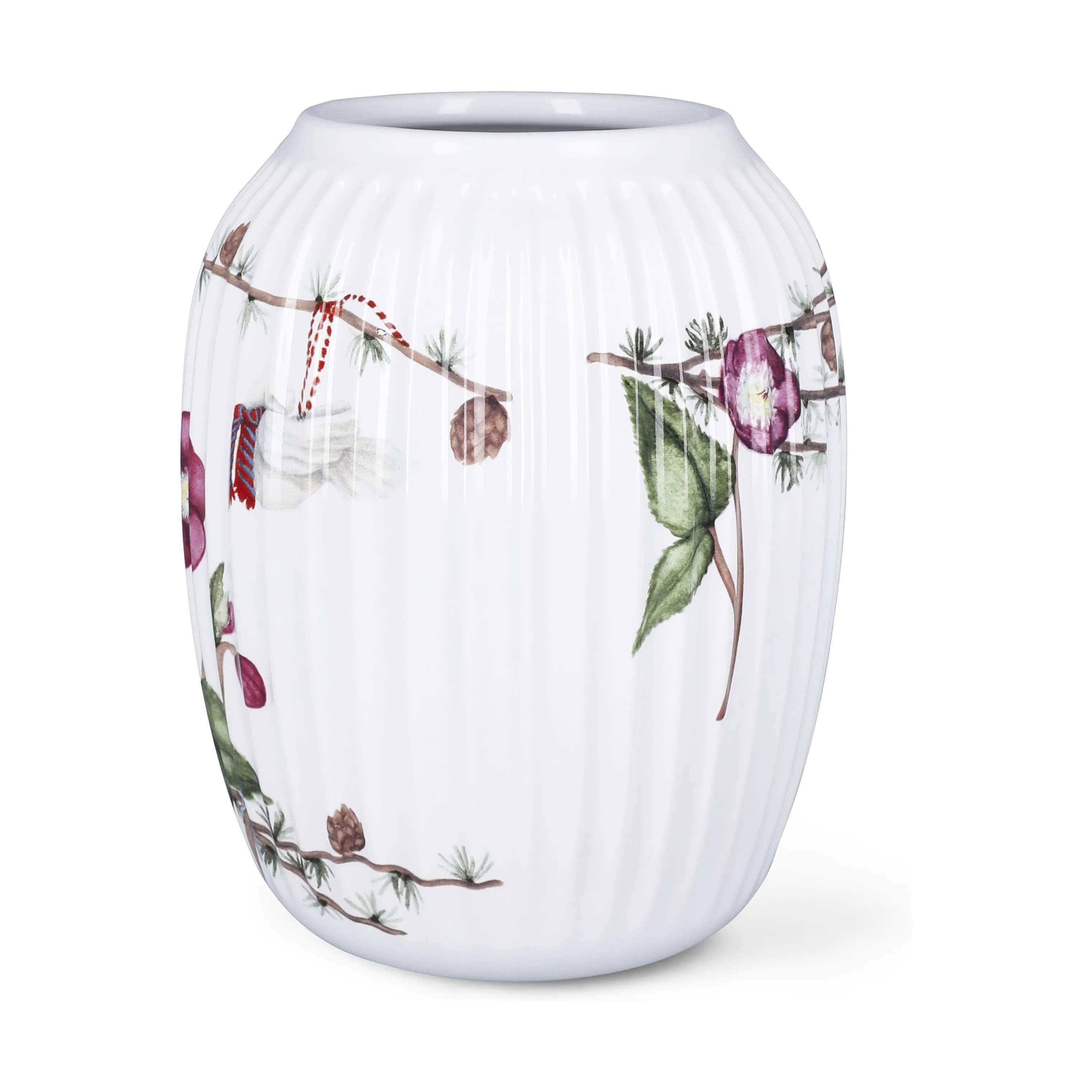 Kähler Vaser Hammershøi Jul Vase i Julerose, 3