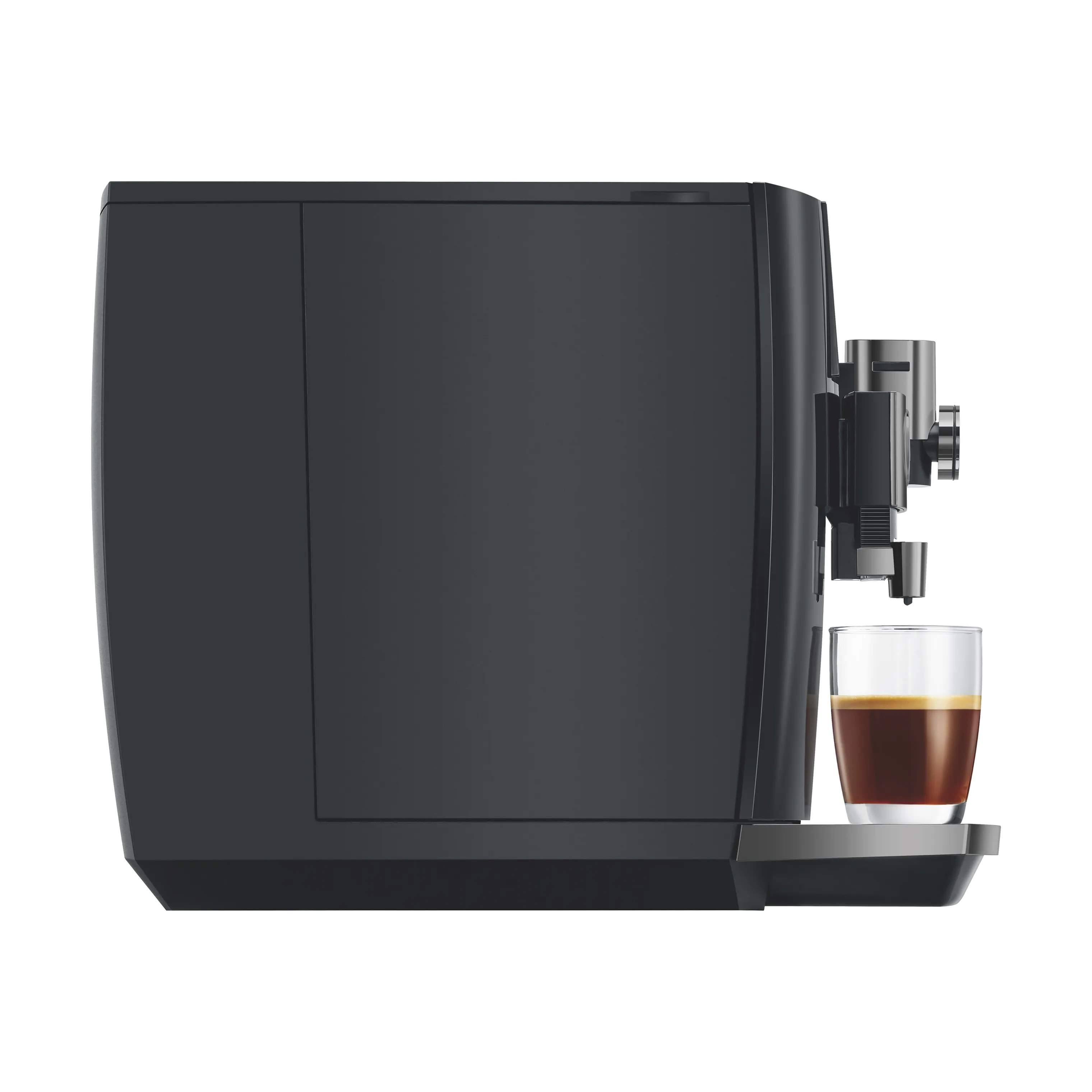 JURA Espressomaskiner J10 (EA) Kaffemaskine i Piano Black, 4