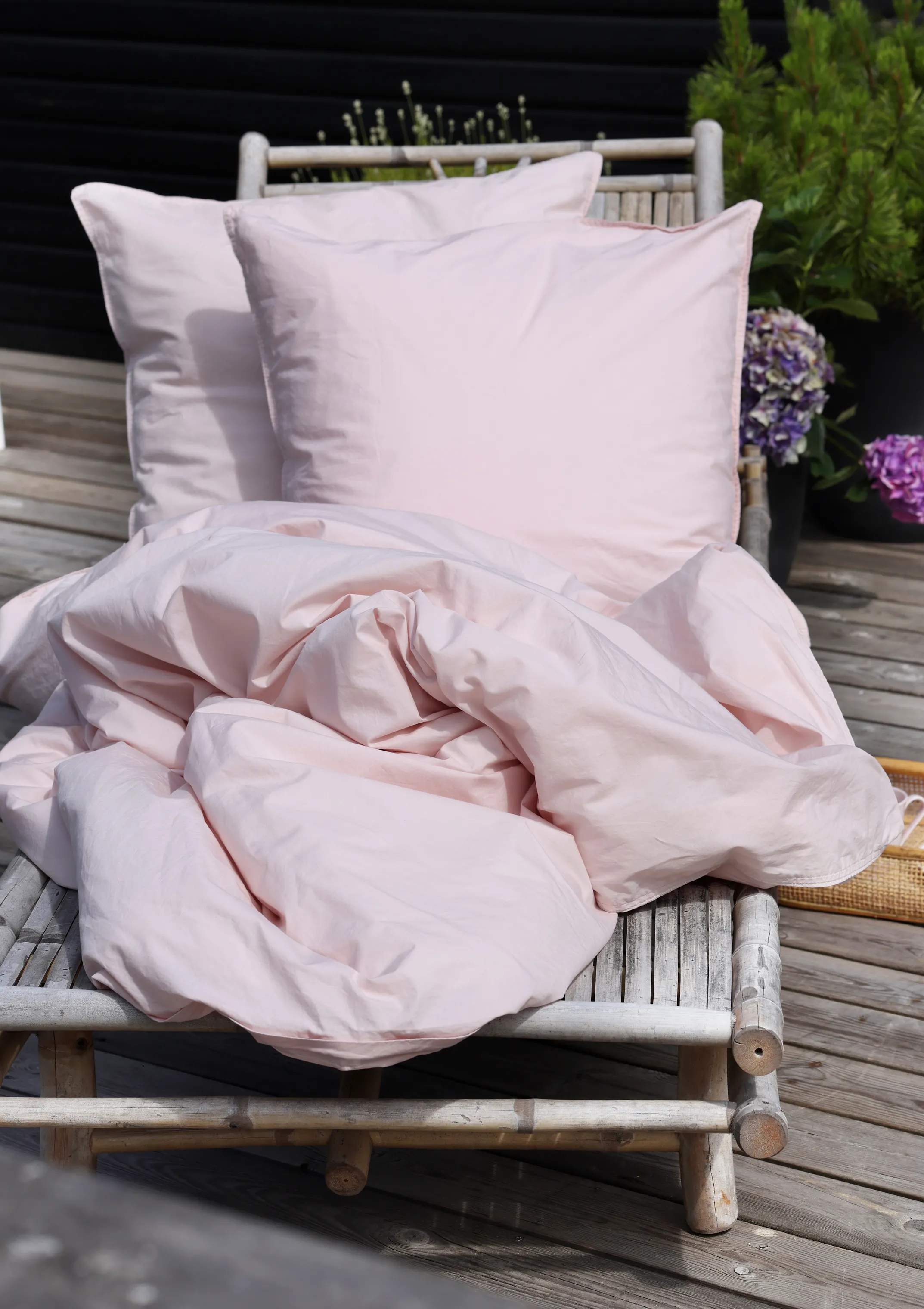 SKAGEN living Sengetøj Sengetøj i Rosa, 220 cm, 4