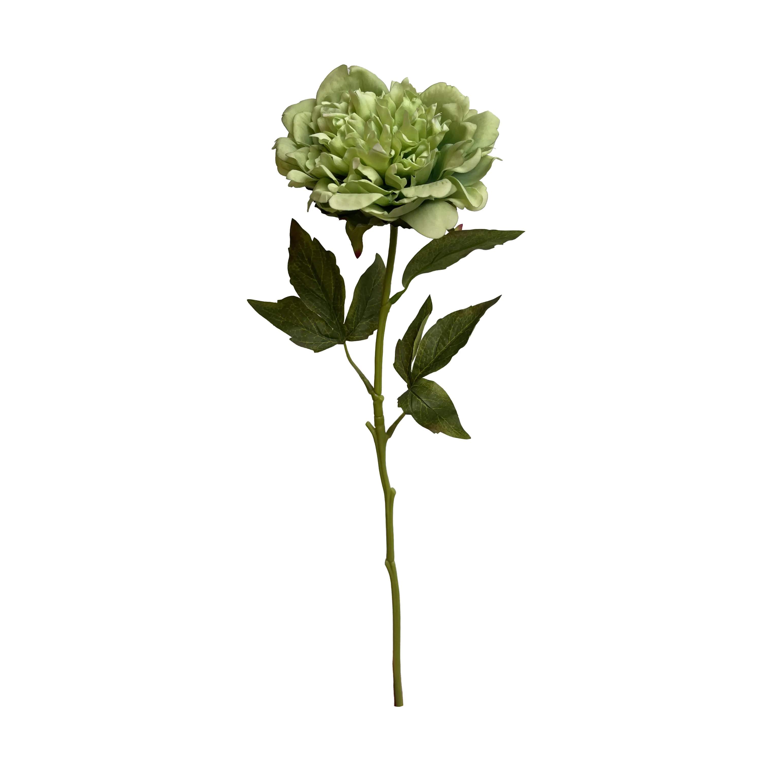 everbloom Kunstige blomster Artificial Flower Kunstig Blomst - Dahlia i Grøn, 1
