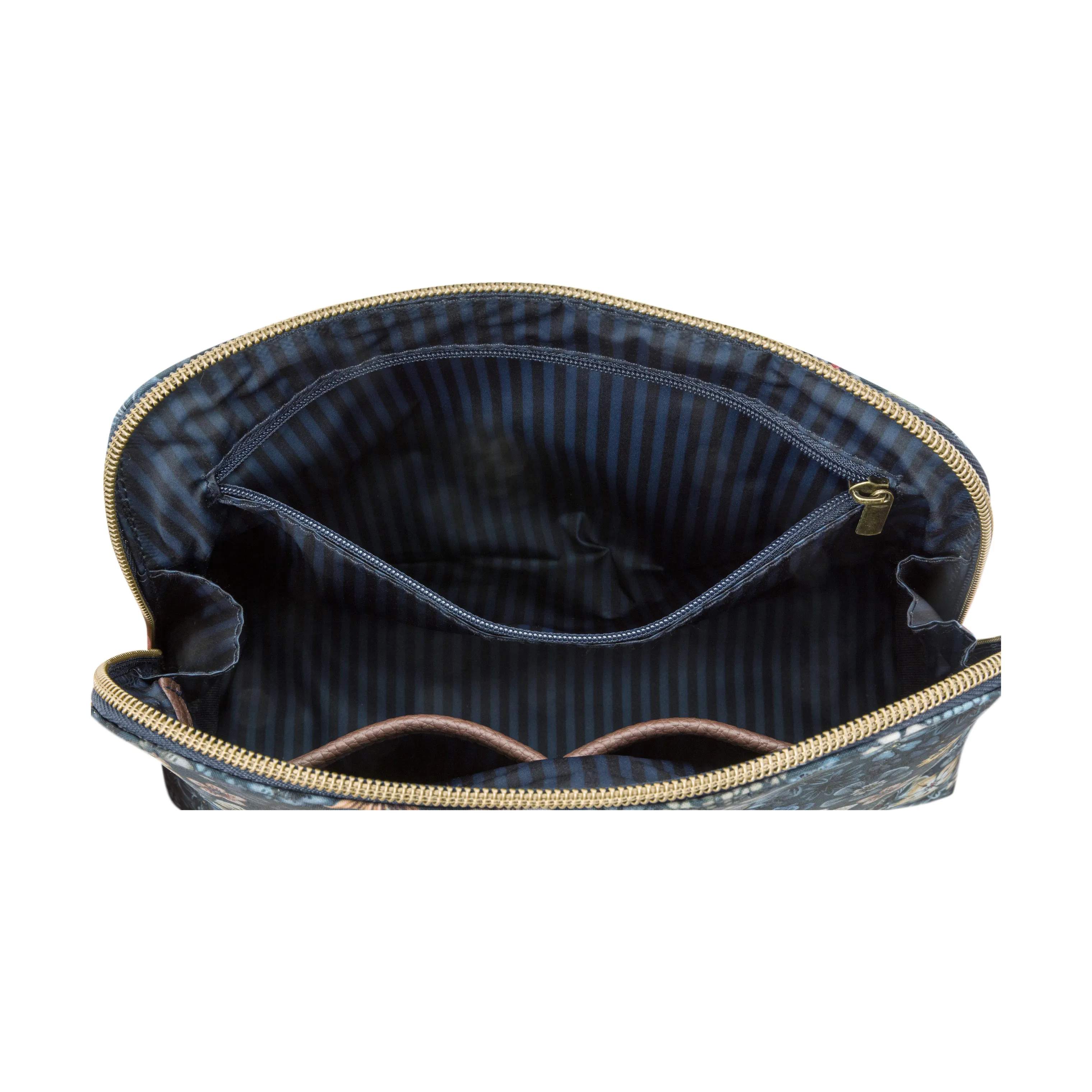 PIP Studio Toilettasker Coby Kosmetiktaske - Medium i Dark Blue, 4