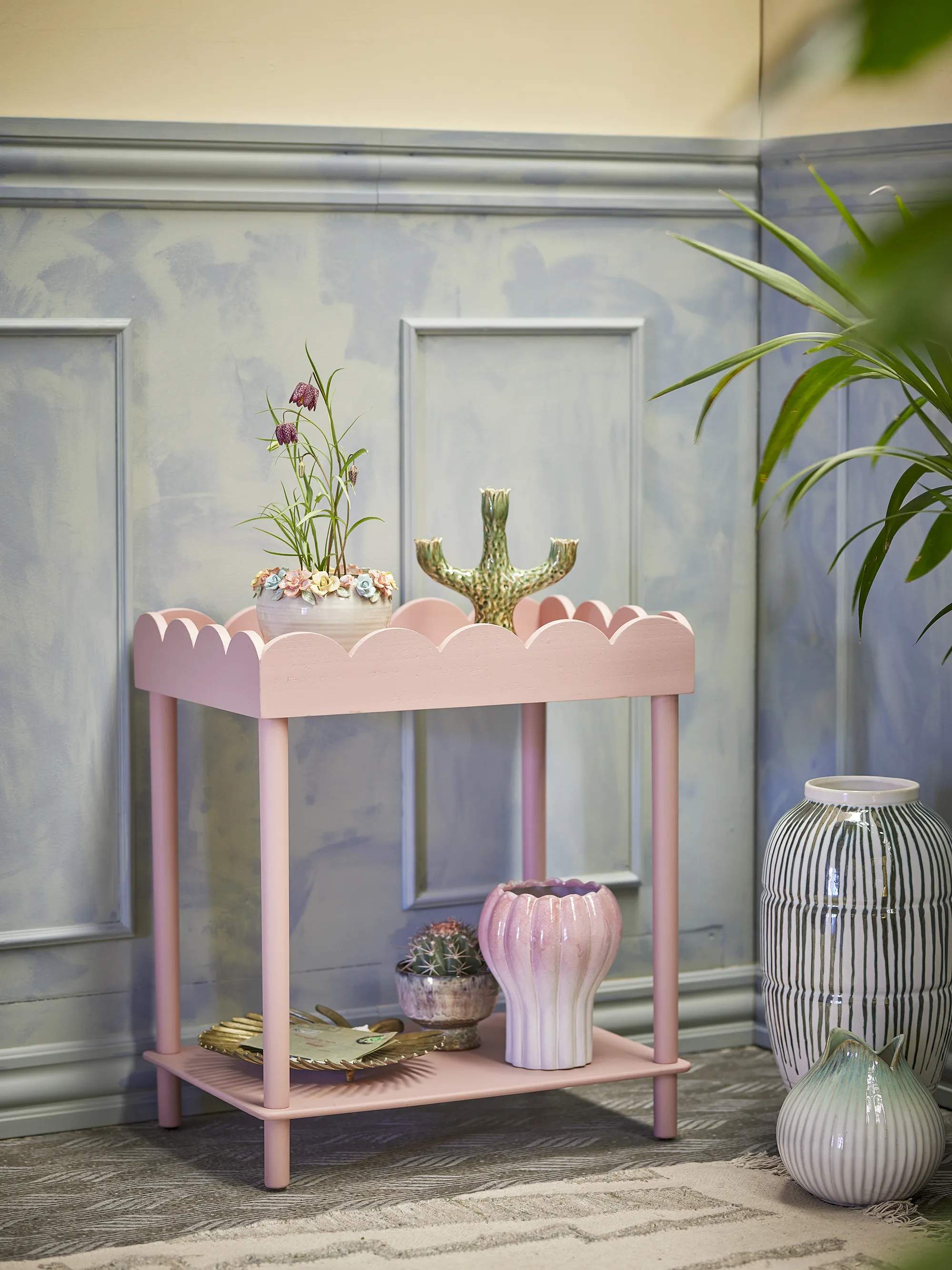 Creative Collection Sideborde Isola Sidebord i Lyserød, 2
