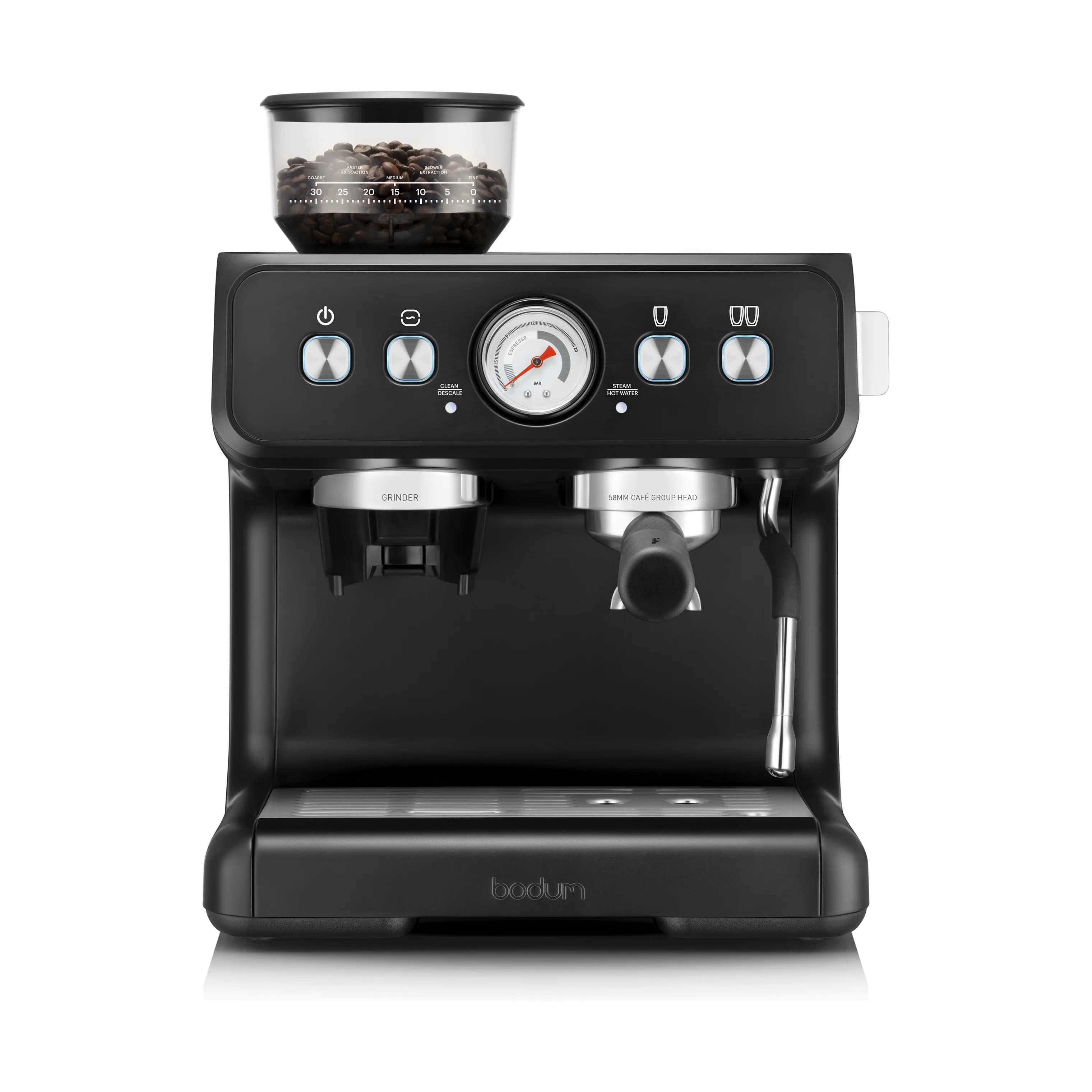 Bodum Espressomaskiner Bistro Espressomaskine i Sort, 1