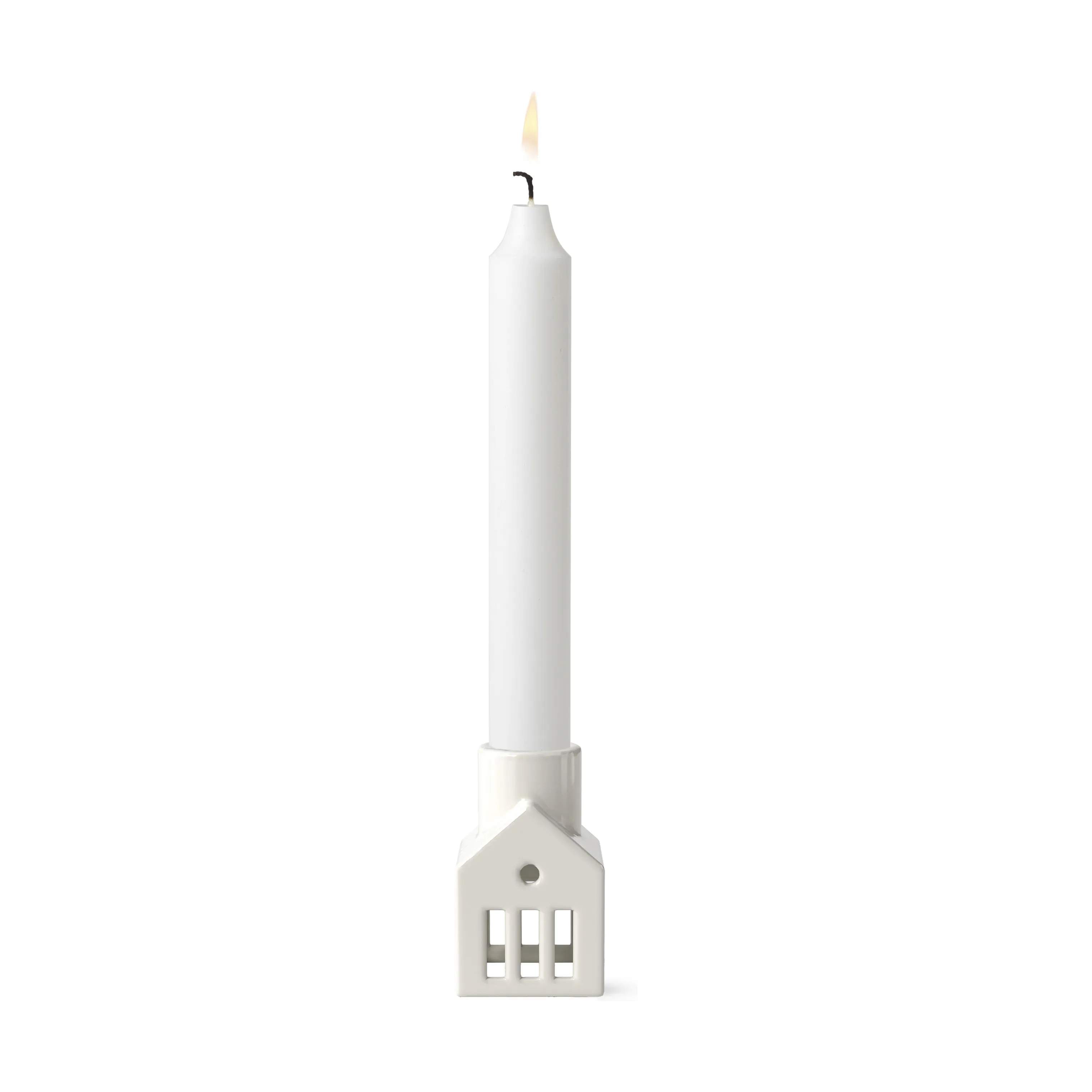 Kähler Kronelysestage Urbania Kronelysestage - Mini Hus i 7,5 cm, 3