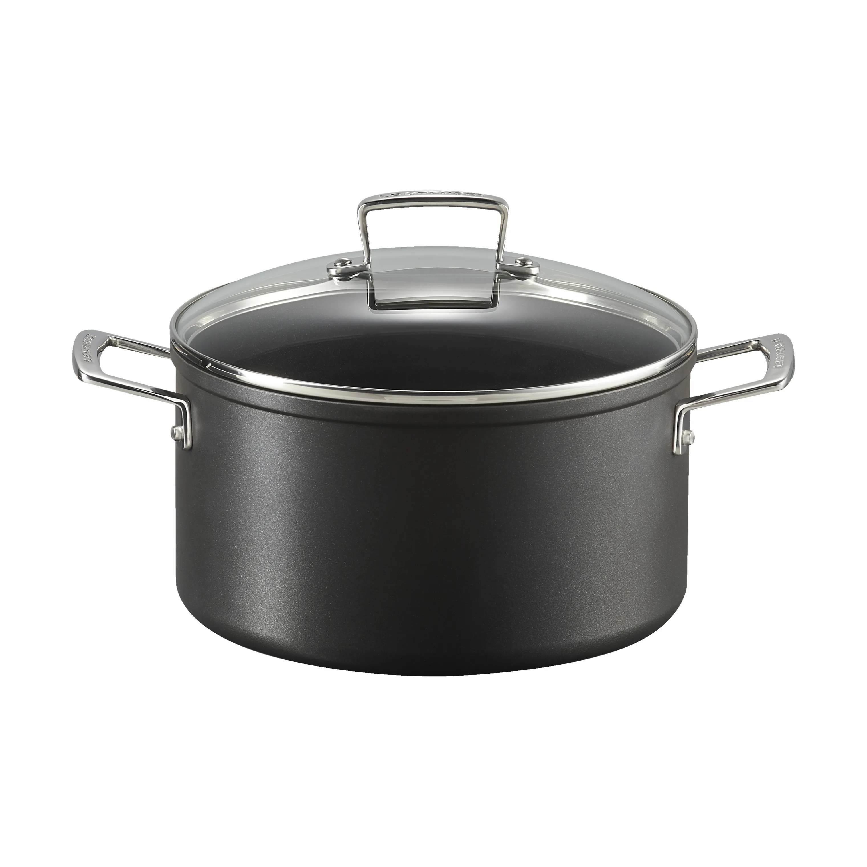 Le Creuset - Gryde m. låg - 3,8 liter - Aluminium Toughened Non-stick |