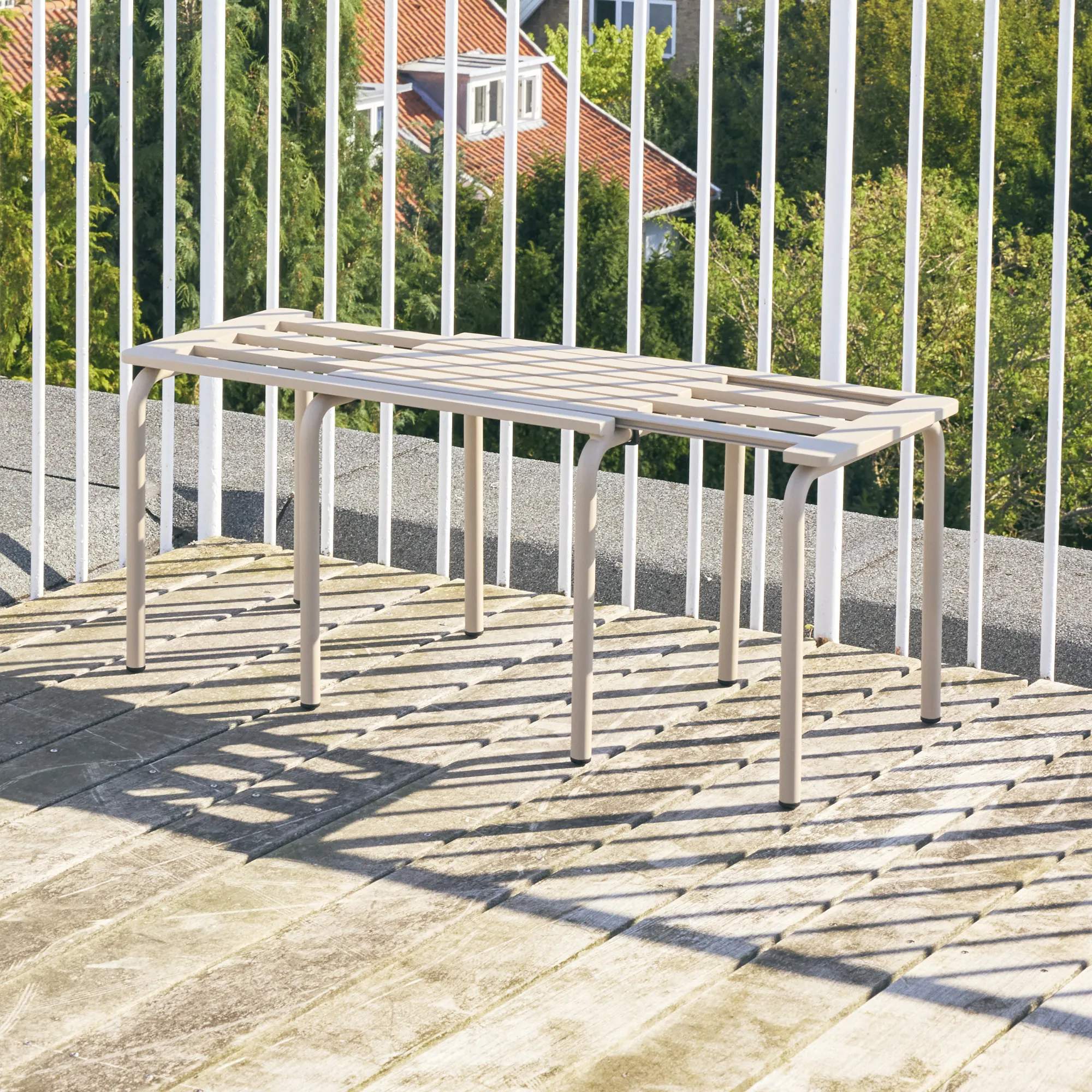 Mandalay Havebænke Ivy Bænk i Taupe, 3