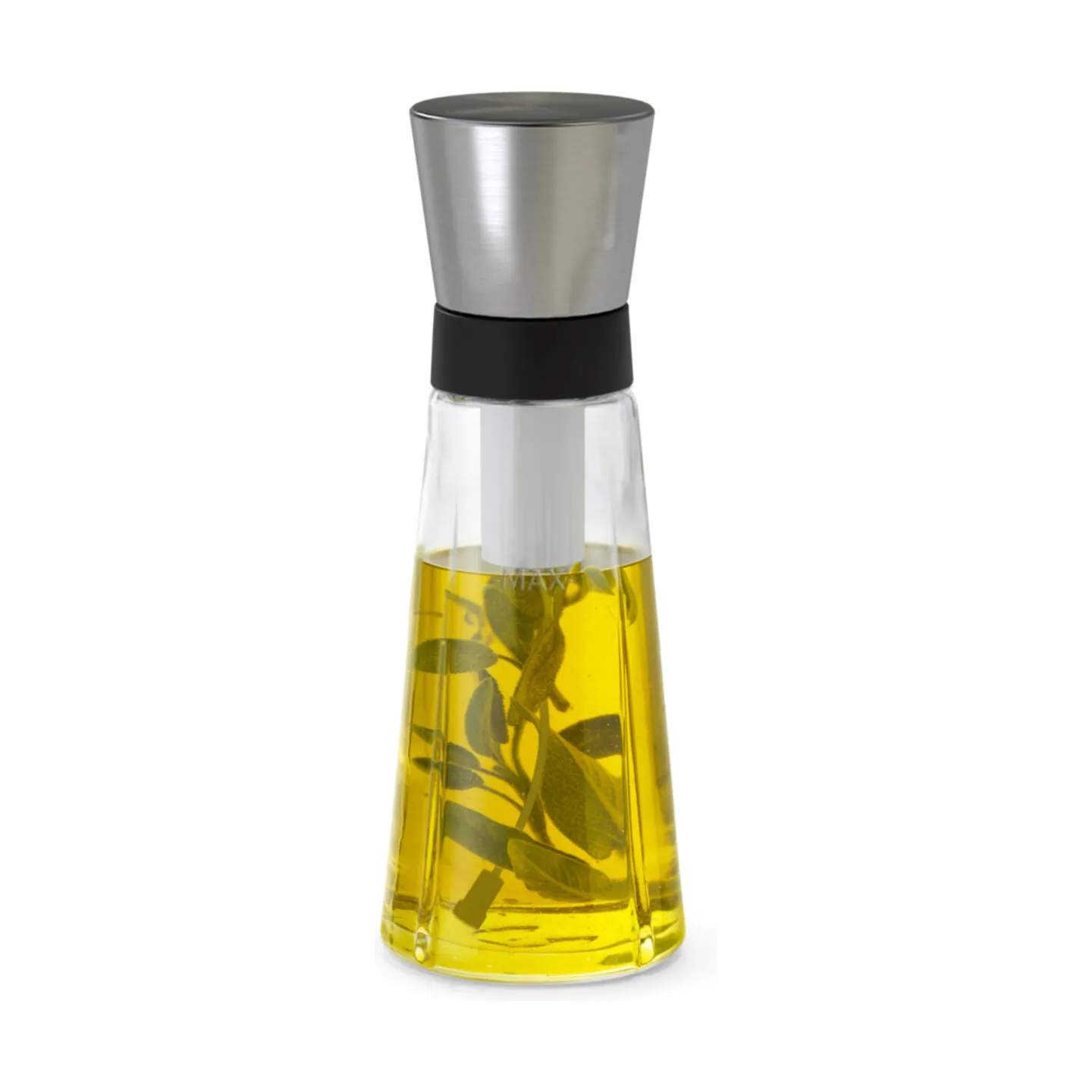 Rosendahl Olie- og eddikeflasker Grand Cru Olie Spray i Sort/Stål, 7