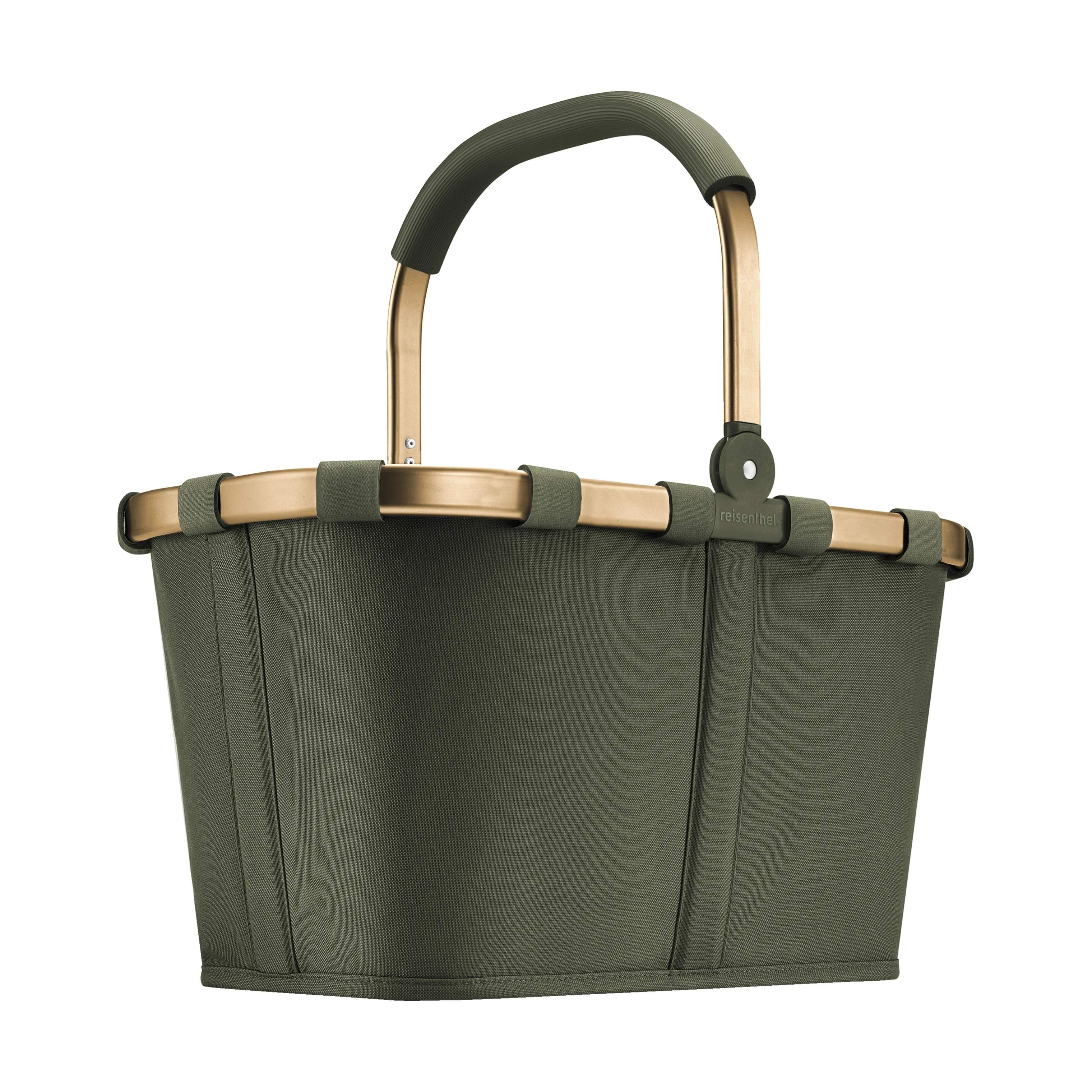 Reisenthel Indkøbskurve Carrybag Kurv i Grøn, B48 x L28 cm, 3
