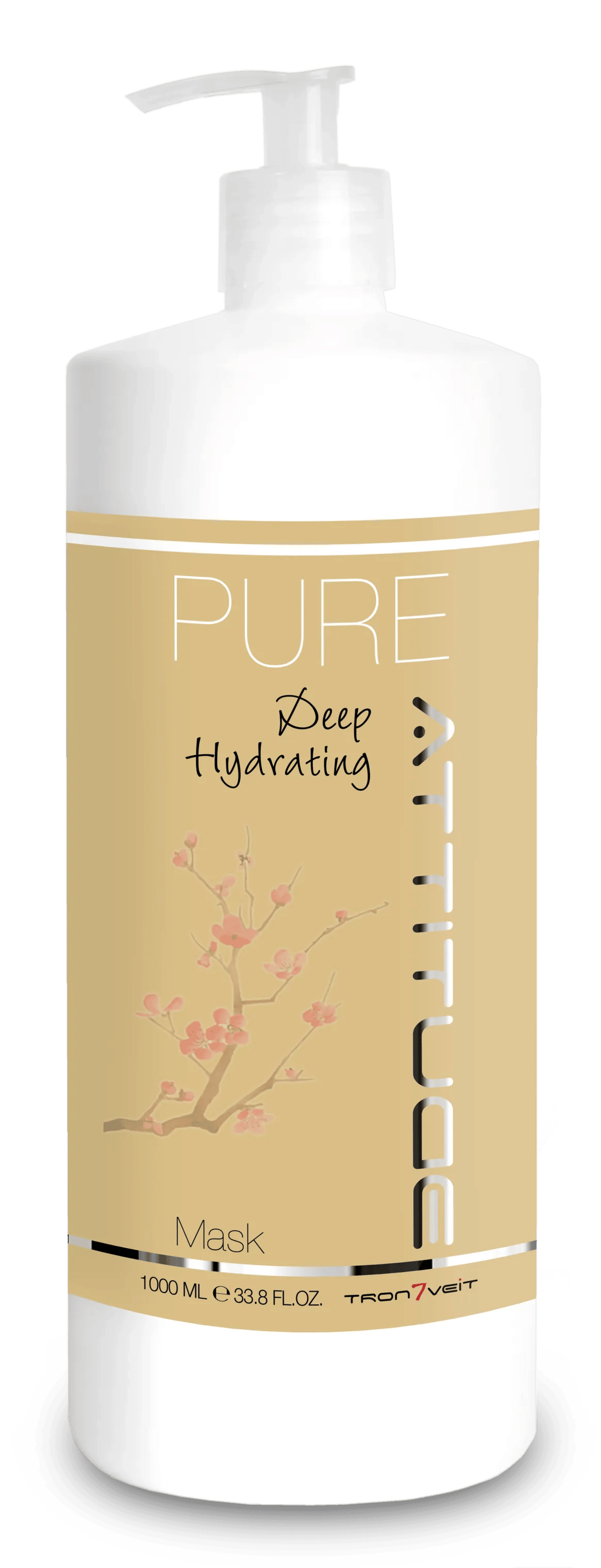 Trontveit Shampoo og hårpleje Pure Attitude Deep Hydrating Mask i 1000 ml, 1