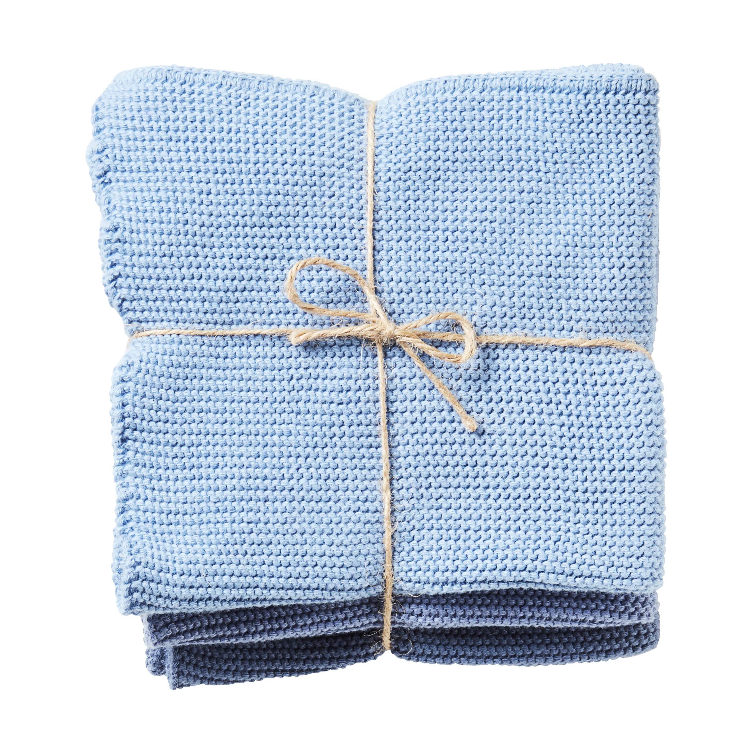 Cook & Baker Karklude Karklud - 3 stk. i Lyseblå, 1