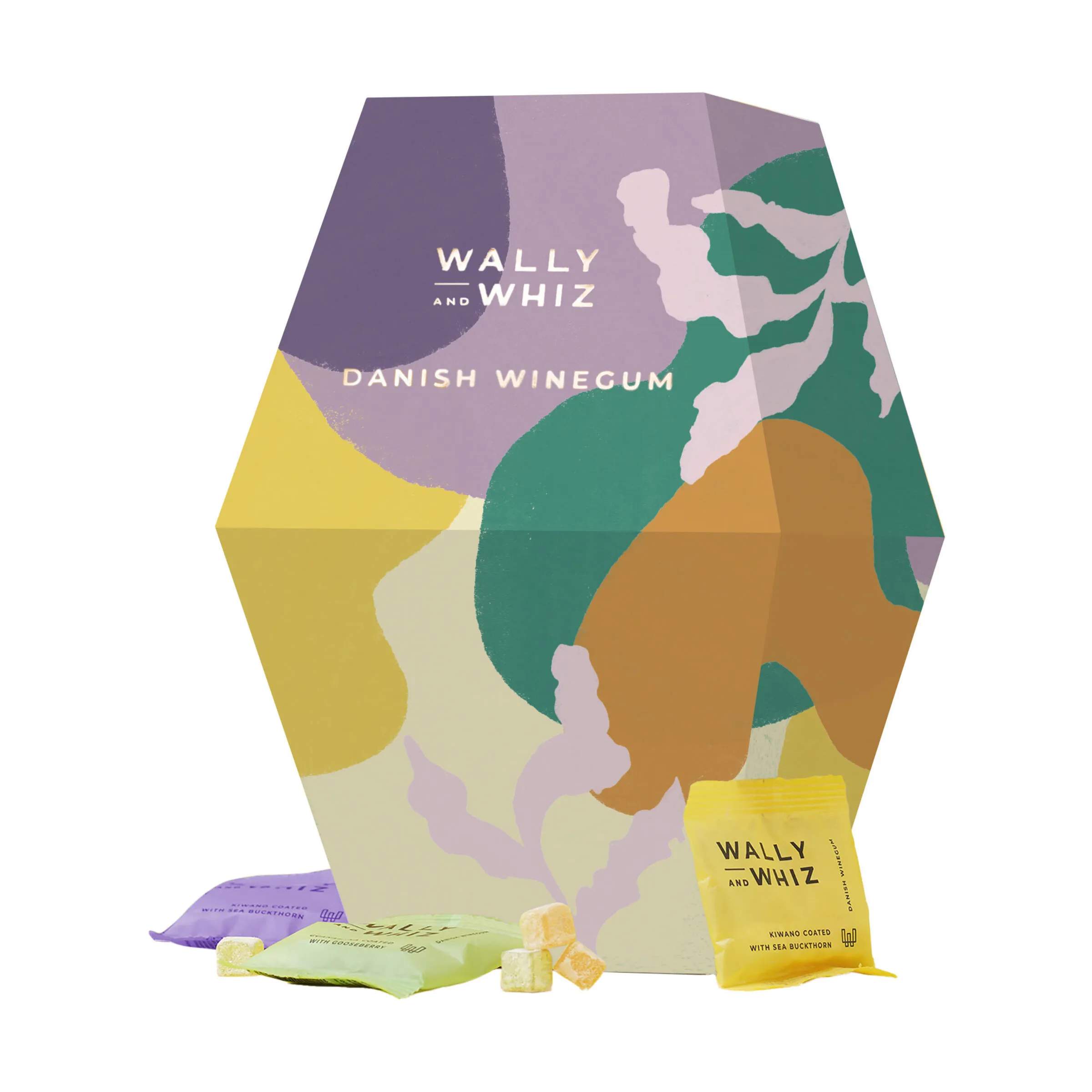 Wally and Whiz Søde sager Vingummi - Easter Egg i Multifarvet, 1