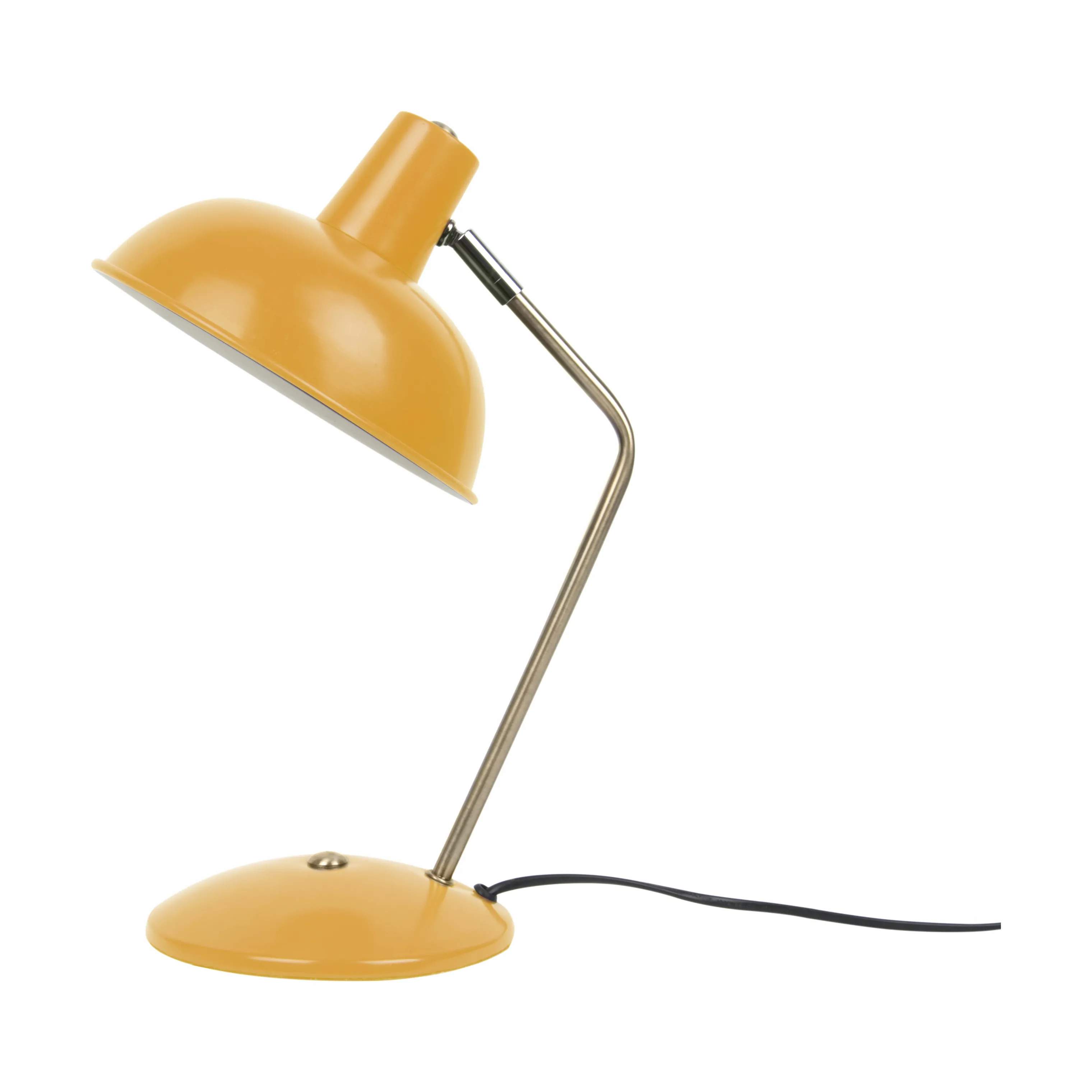 Hood Bordlampe, gul, large