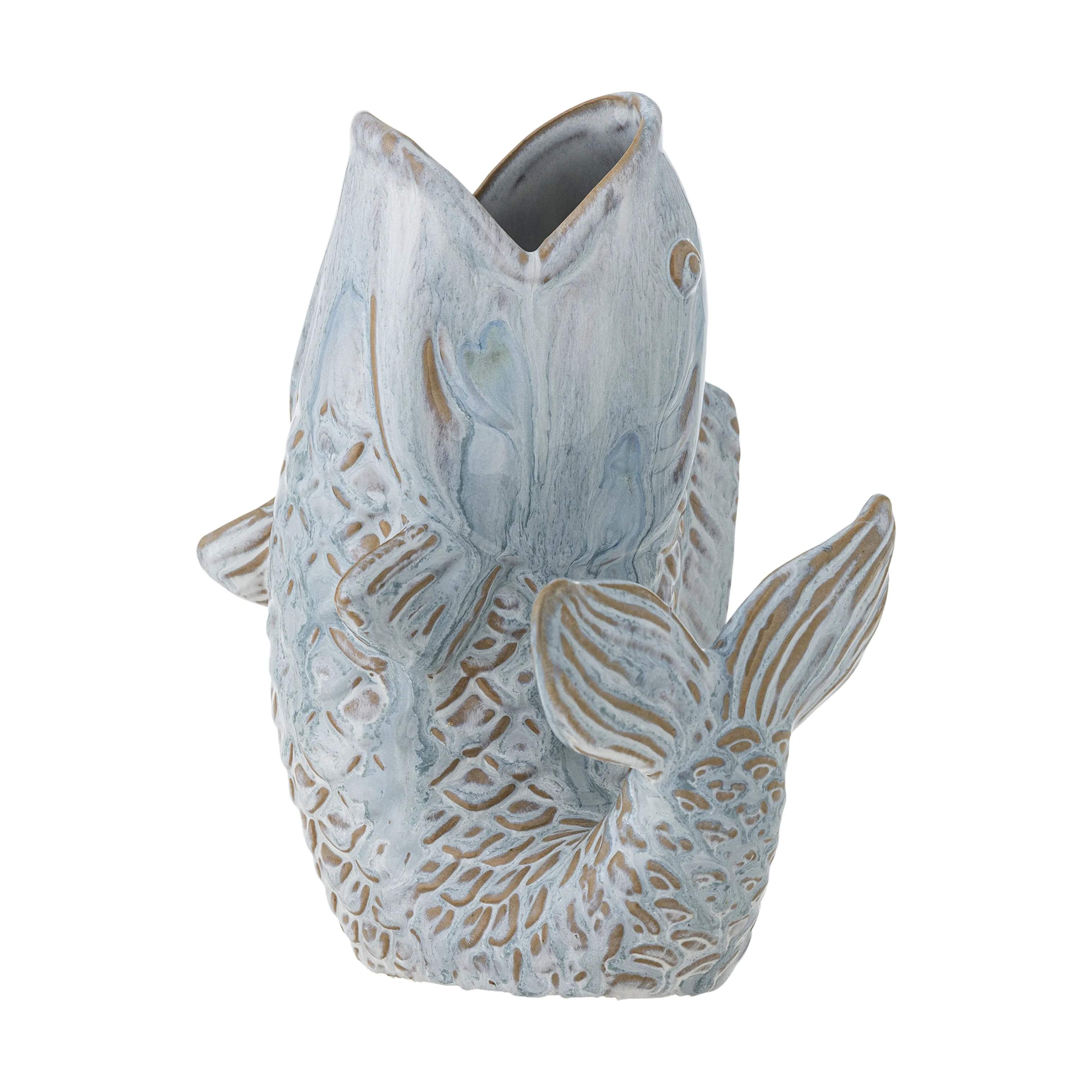 Creative Collection Vaser Hiro Vase i Blå, 6