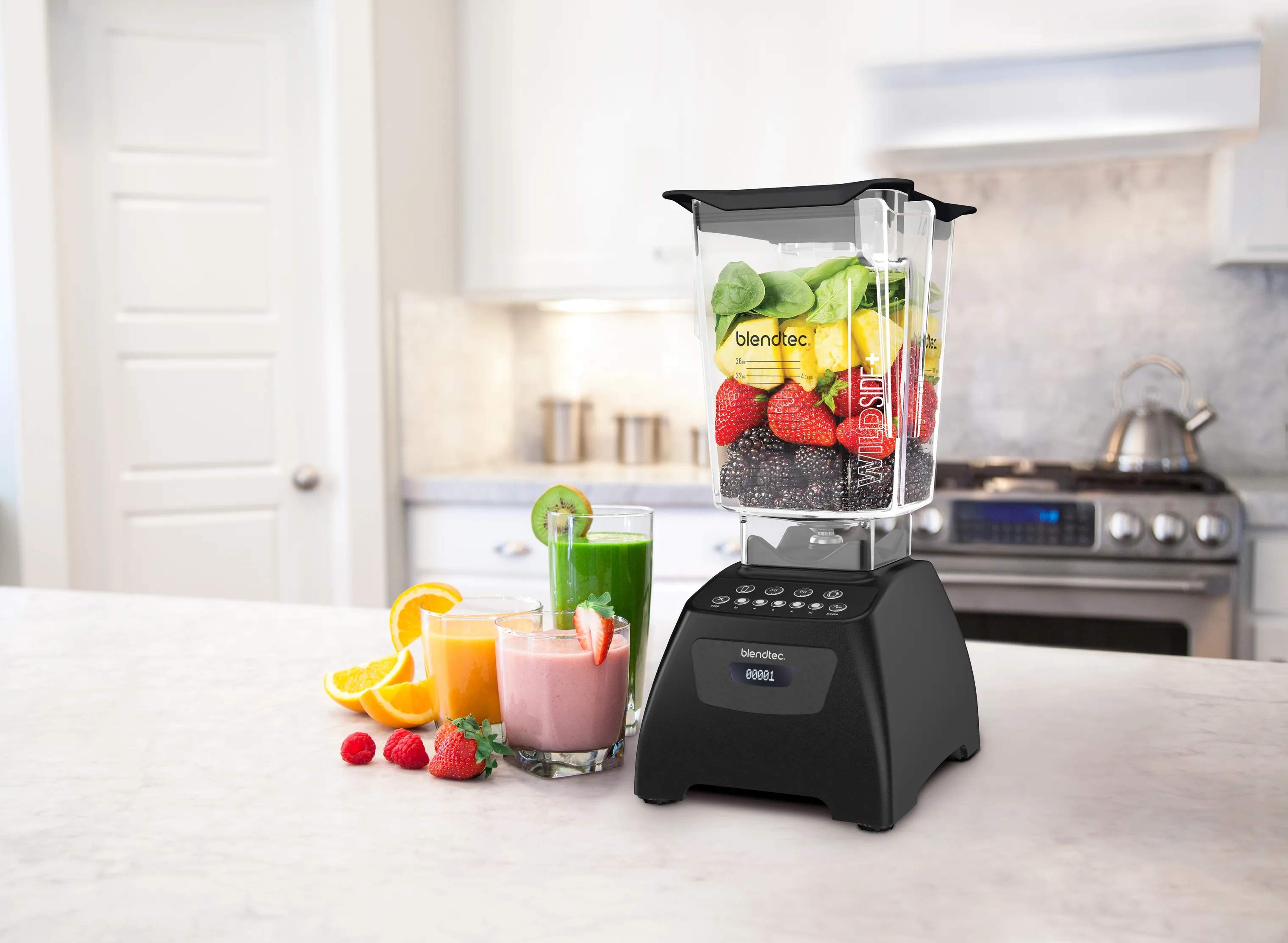 Blendtec Blendere Classic 575 Blender i Sort, 3