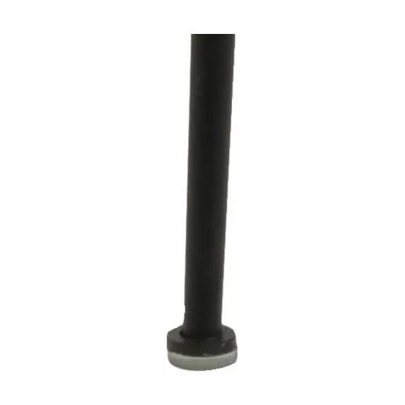 CASA Living Spisebordsstole Louise Spisebordsstol - 2 stk. i sort, 4